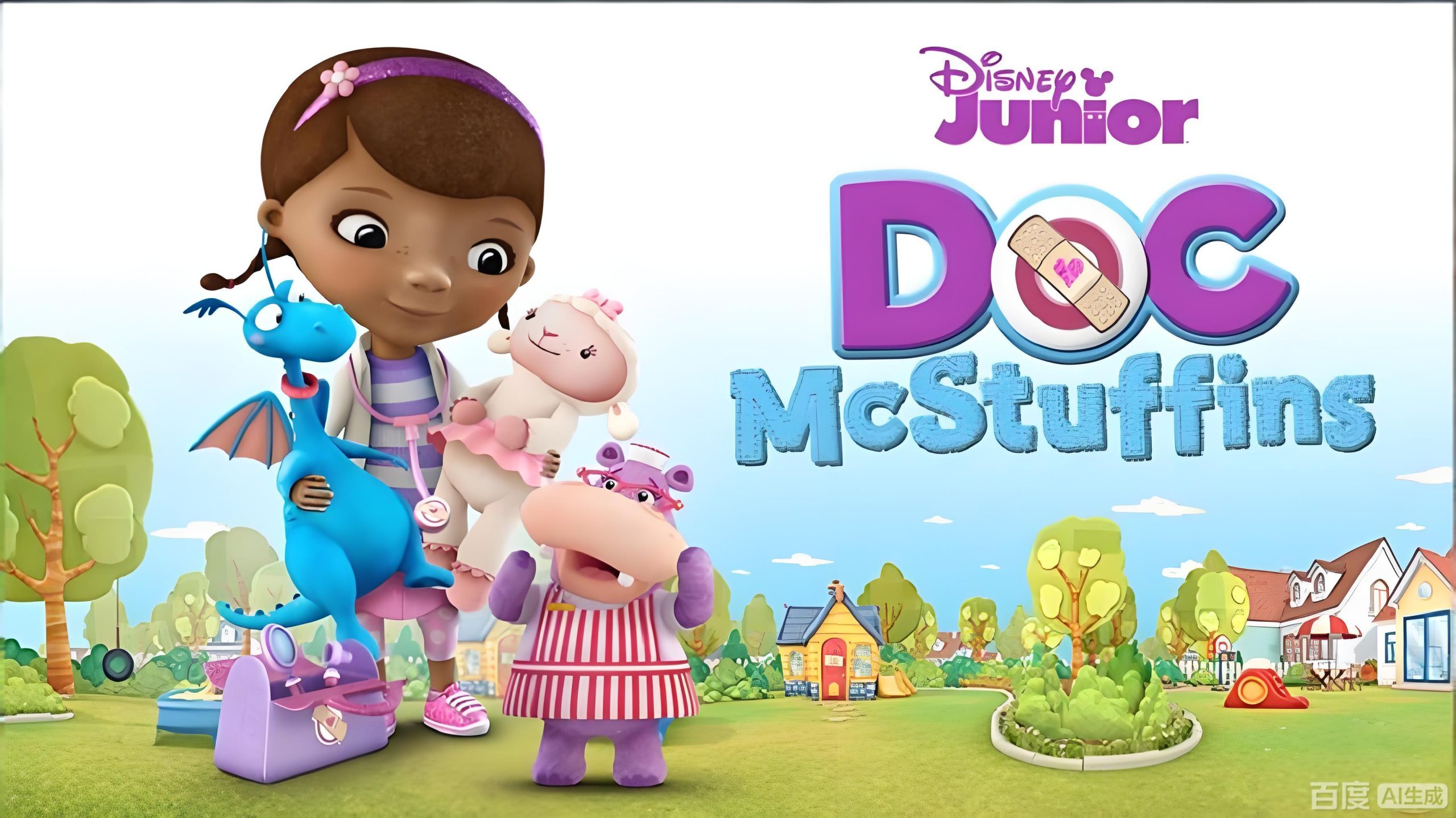 玩具小医生 Doc McStuffins 1-4季 1080P英文字幕 低龄健康情商双启蒙动画-虎学网