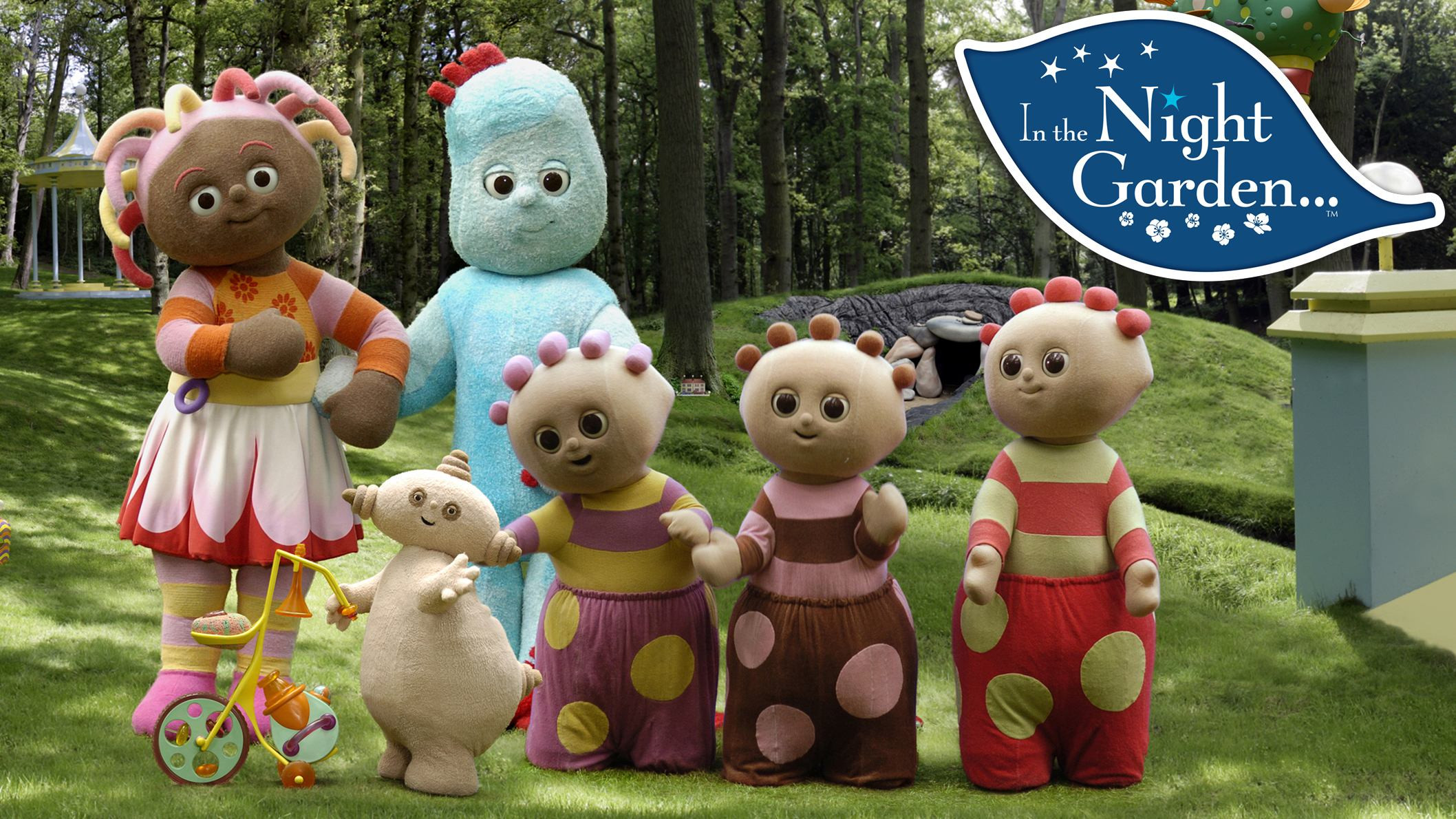 花园宝宝 In the Night Garden 英文版 1-5季 英语启蒙+睡眠安抚神作-虎学网