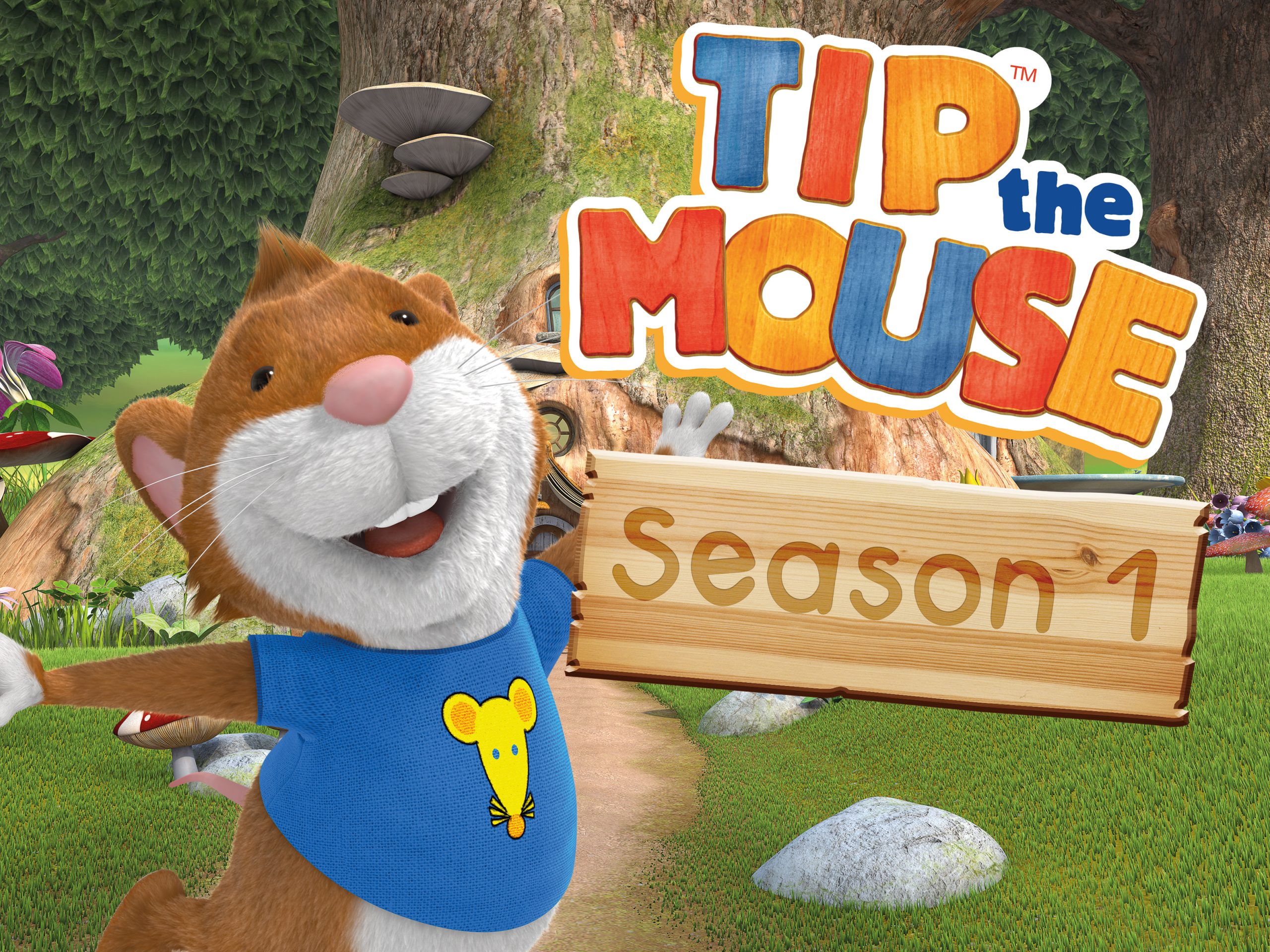 小鼠提比 Tip the Mouse 改编全球千万册销量幼儿绘本 高清中英文字幕 52集-虎学网