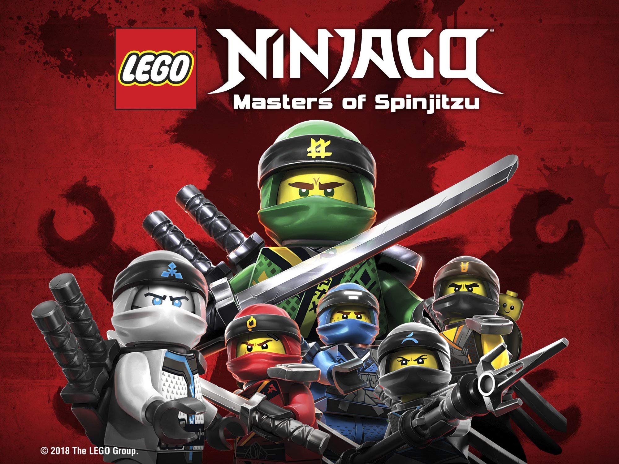 乐高幻影忍者:旋风术大师 中文版+英文版 1-16季 1080P LEGO Ninjago: Masters of Spinjitzu-虎学网