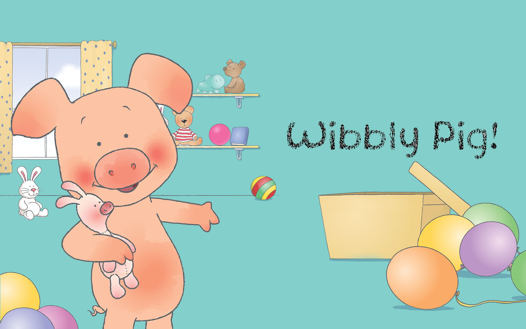 小猪威比 Wibbly Pig 中文版+英文版 52集 英文字幕 零基础低幼启蒙动画优选-虎学网