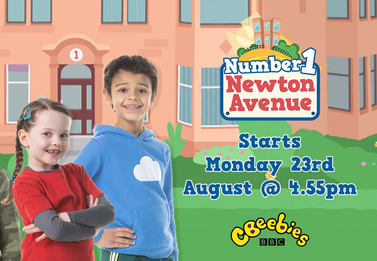 Number 1 Newton Avenue 牛顿大道1号 英文版  26集 BBC真人情景儿童动画-虎学网