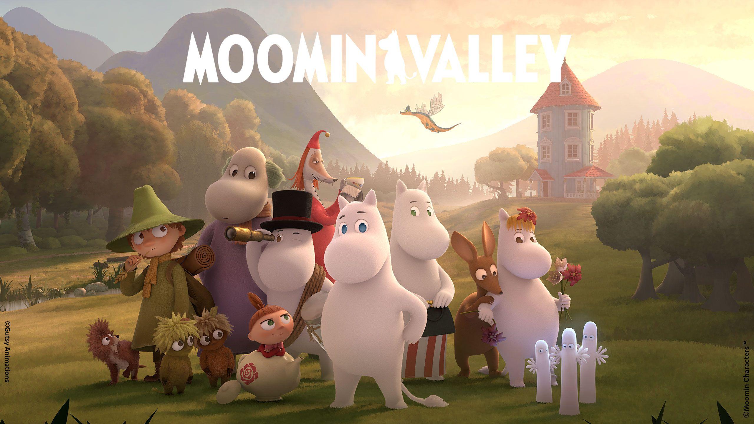 Moominvalley 姆明山谷 中文版+英文版 1-3季 1080P中英字幕 心灵成长治愈动画-虎学网