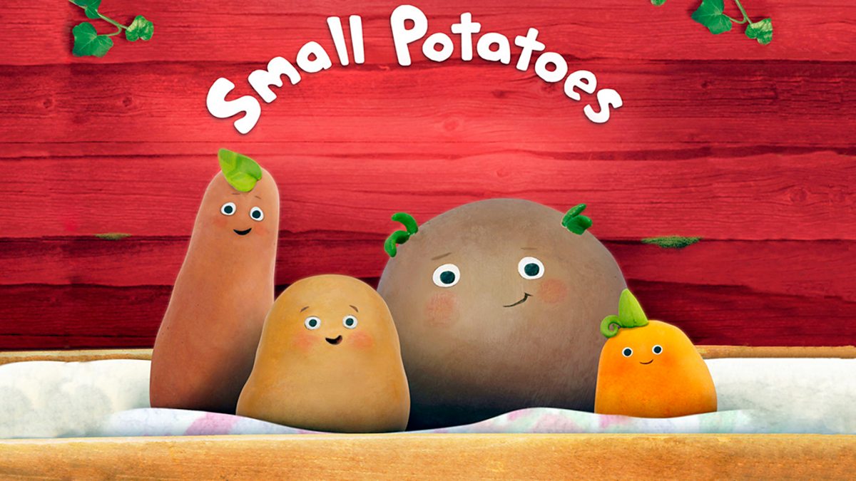 Small Potatoes爱唱的小土豆 BBC出品音乐启蒙动画 中文版+英文版 26集-虎学网