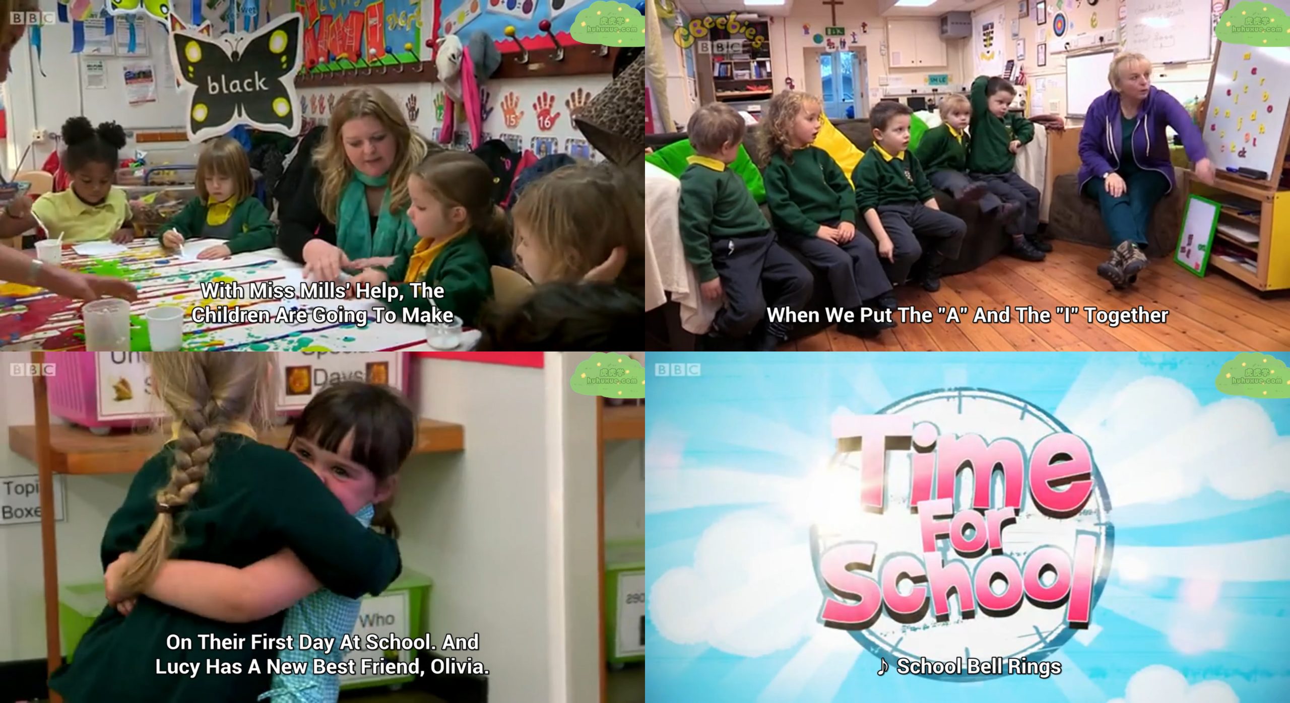 Time for School 校园时光 1-2季 1080P英文字幕 BBC真人纪实纪录片-虎学网