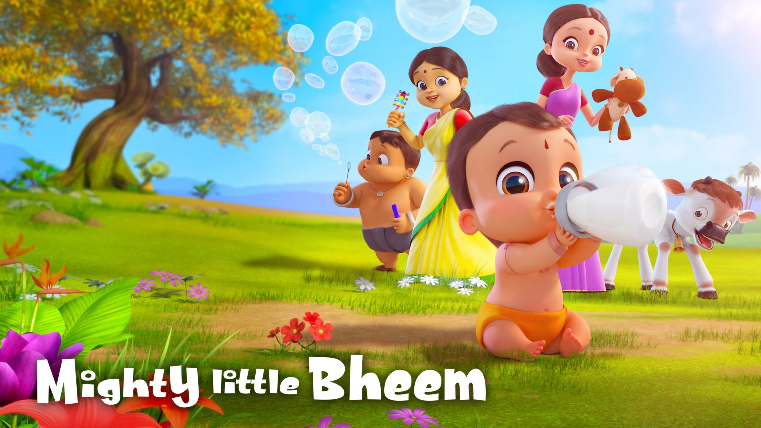 Mighty Little Bheem 威武小顽童 1-2季 49集 1080P英文字幕 Netflix出品动画-虎学网