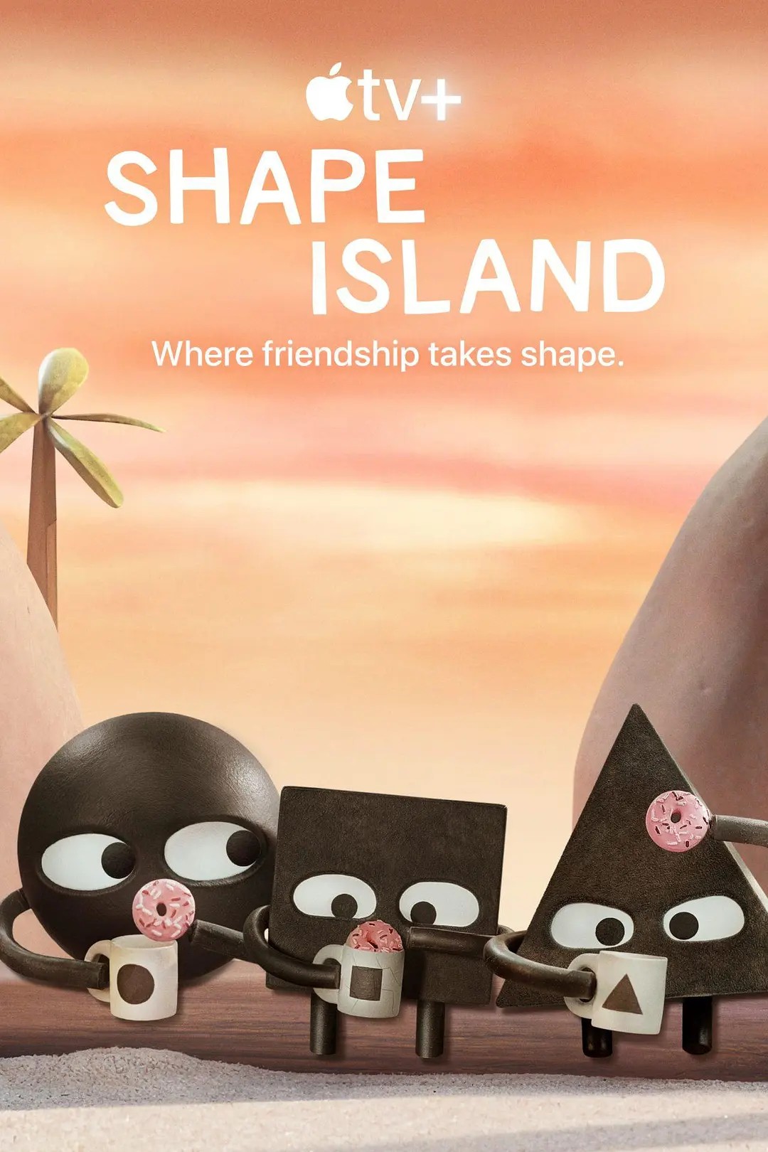 Shape Island 形状岛 儿童类杰出学龄前动画大奖 1080P字幕 第一季 8集-虎学网
