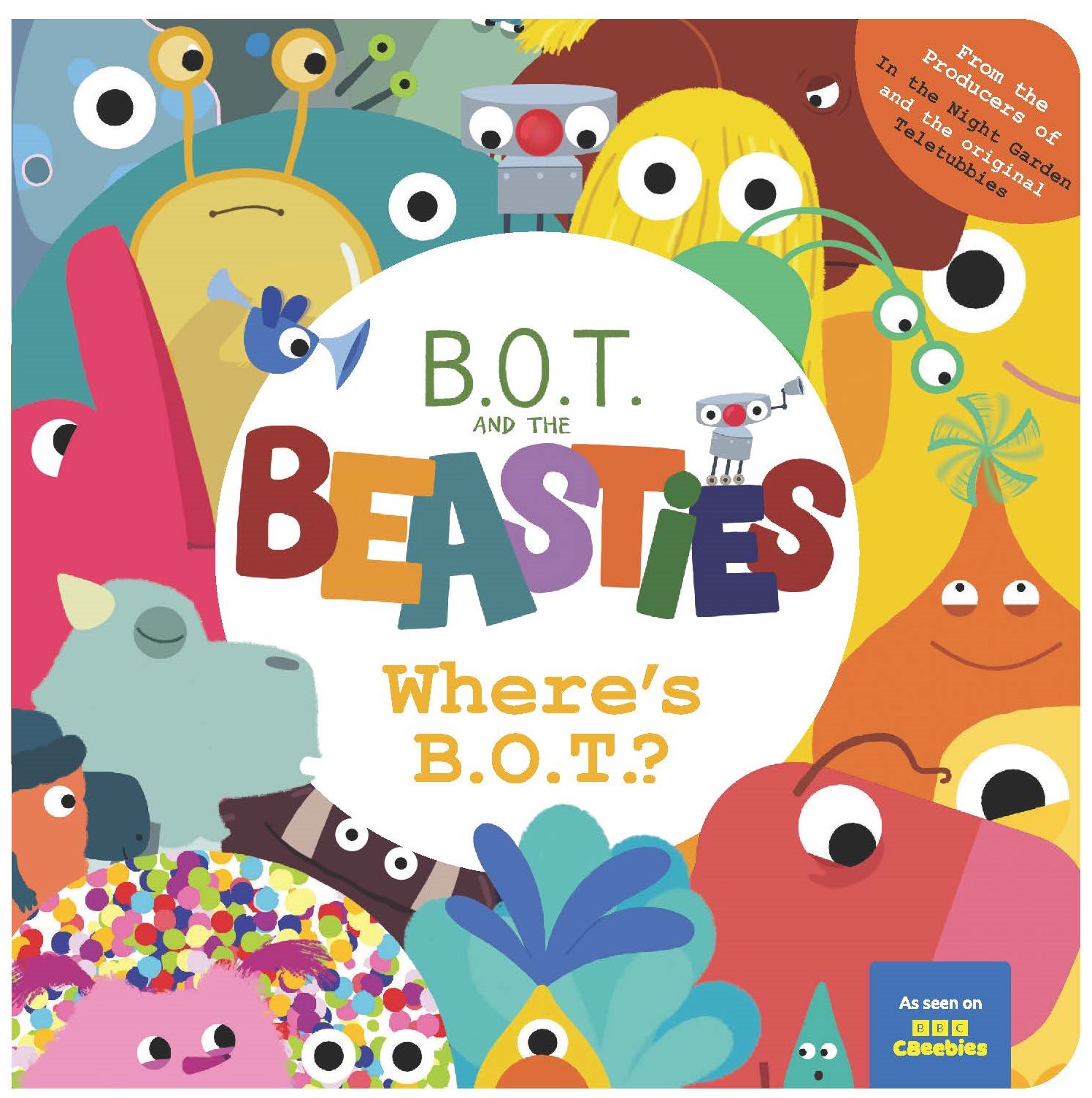 B.O.T. and The Beasties 机器人BOT 与小怪兽 50集 1080P 英文字幕 BBC出品启蒙动画-虎学网