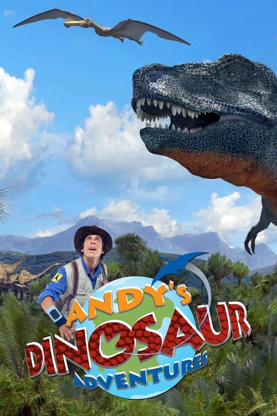 Andy s Dinosaur Adventures 安迪的恐龙历险记 英文版1080P字幕 20集-虎学网