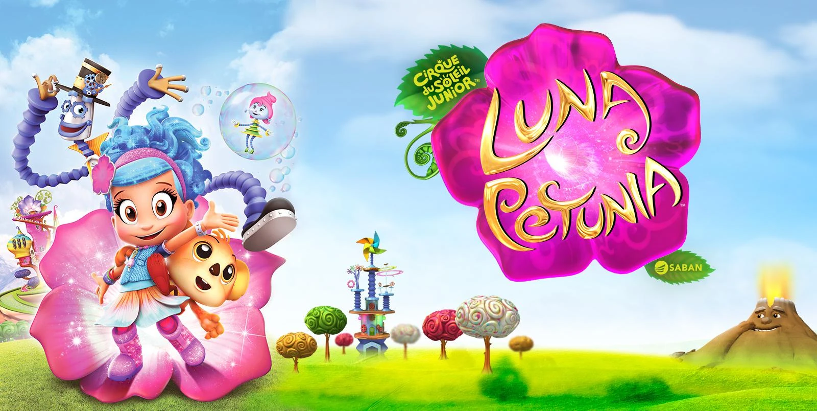 Luna Petunia 露娜的奇幻冒险 1-3季 1080P 英文字幕 Netflix 情绪情商双启蒙梦幻动画-虎学网