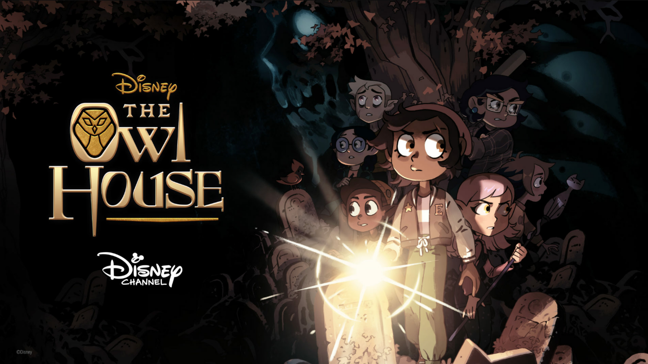 The Owl House 猫头鹰魔法社 迪士尼高分暗黑奇幻动画 中英文字幕 1-3季-虎学网