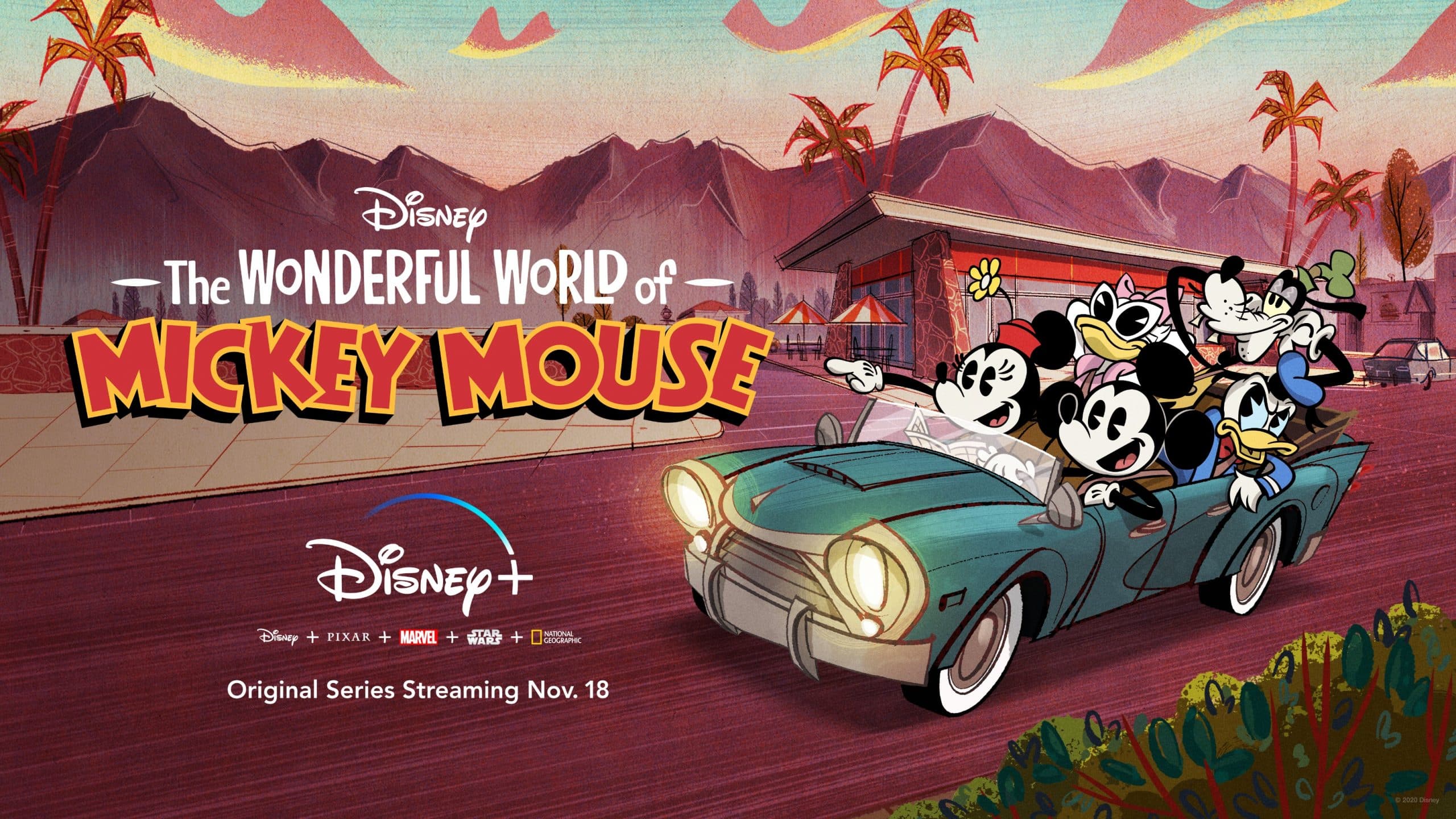 The Wonderful World of Mickey Mouse 米老鼠的奇妙世界 英文版 1-2季 24集 1080P英文字幕-虎学网