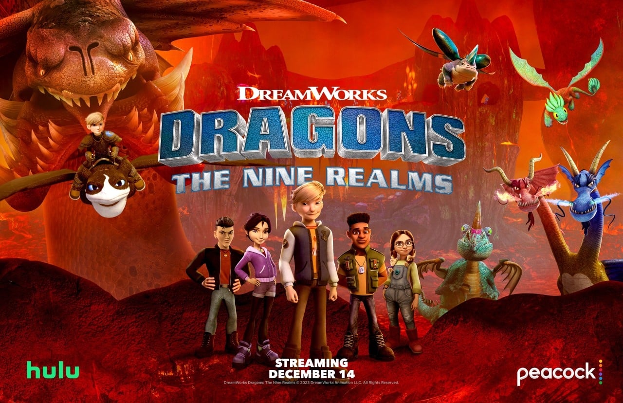 Dragons: The Nine Realms 驯龙高手:九大王国 52集1080P英文字幕 龙族探险科普动画-虎学网