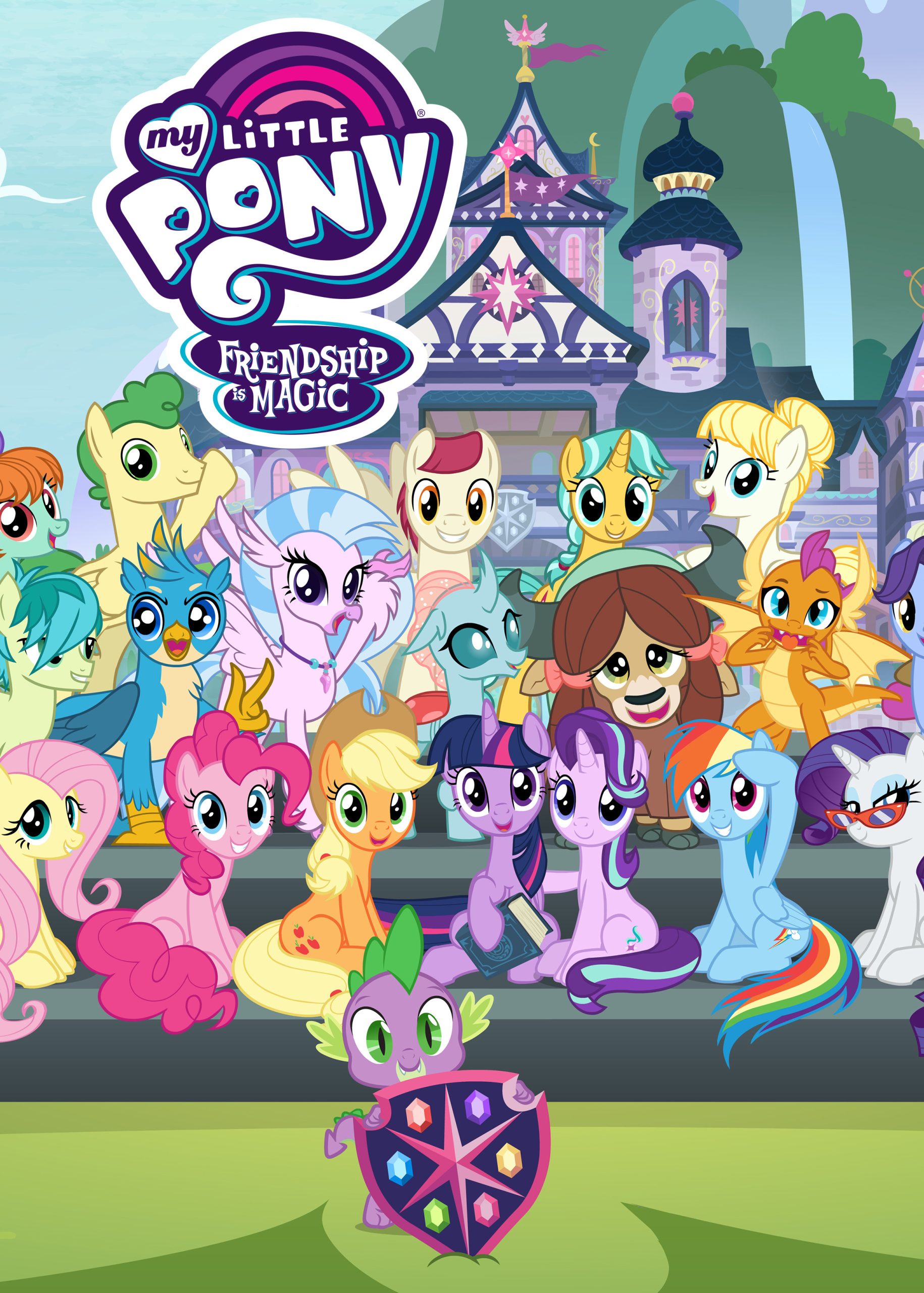 小马宝莉 My Little Pony 中文版+英文版 1-9季+大电影+番外+OVA+短篇-虎学网