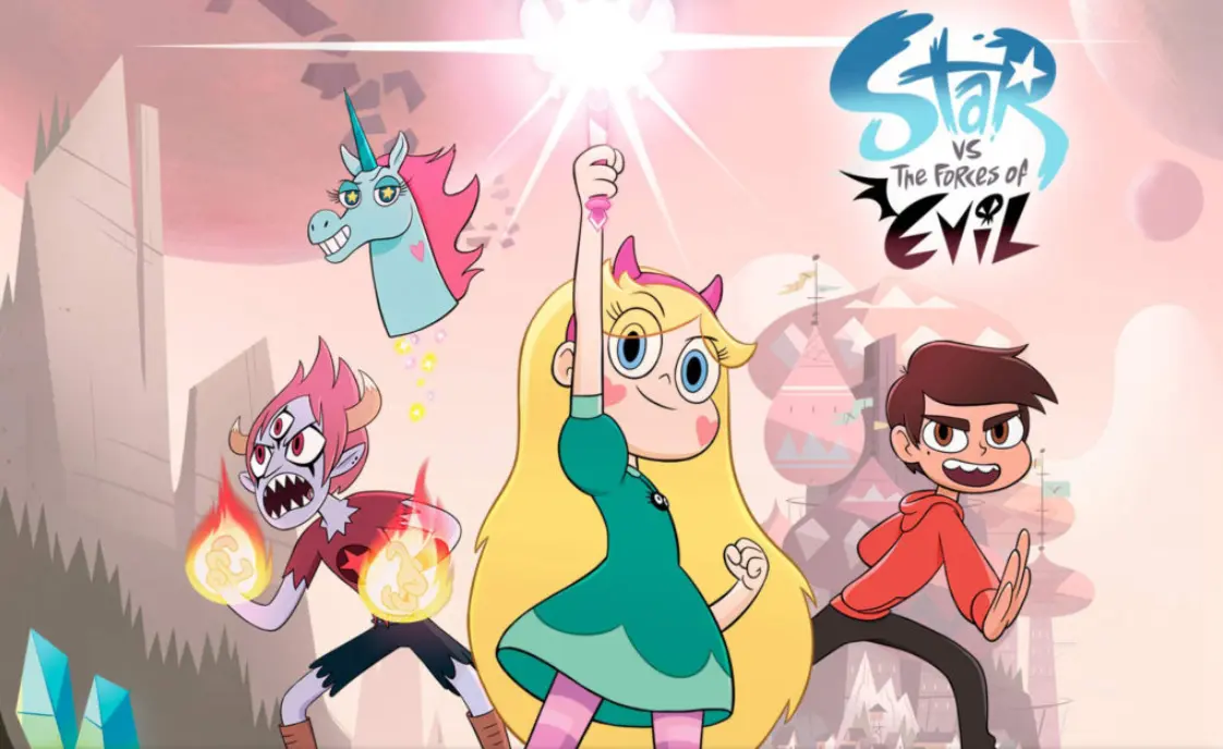 Star vs. the Forces of Evil 星蝶公主 1-4季 中文版+英文版 1080P 迪士尼动画-虎学网