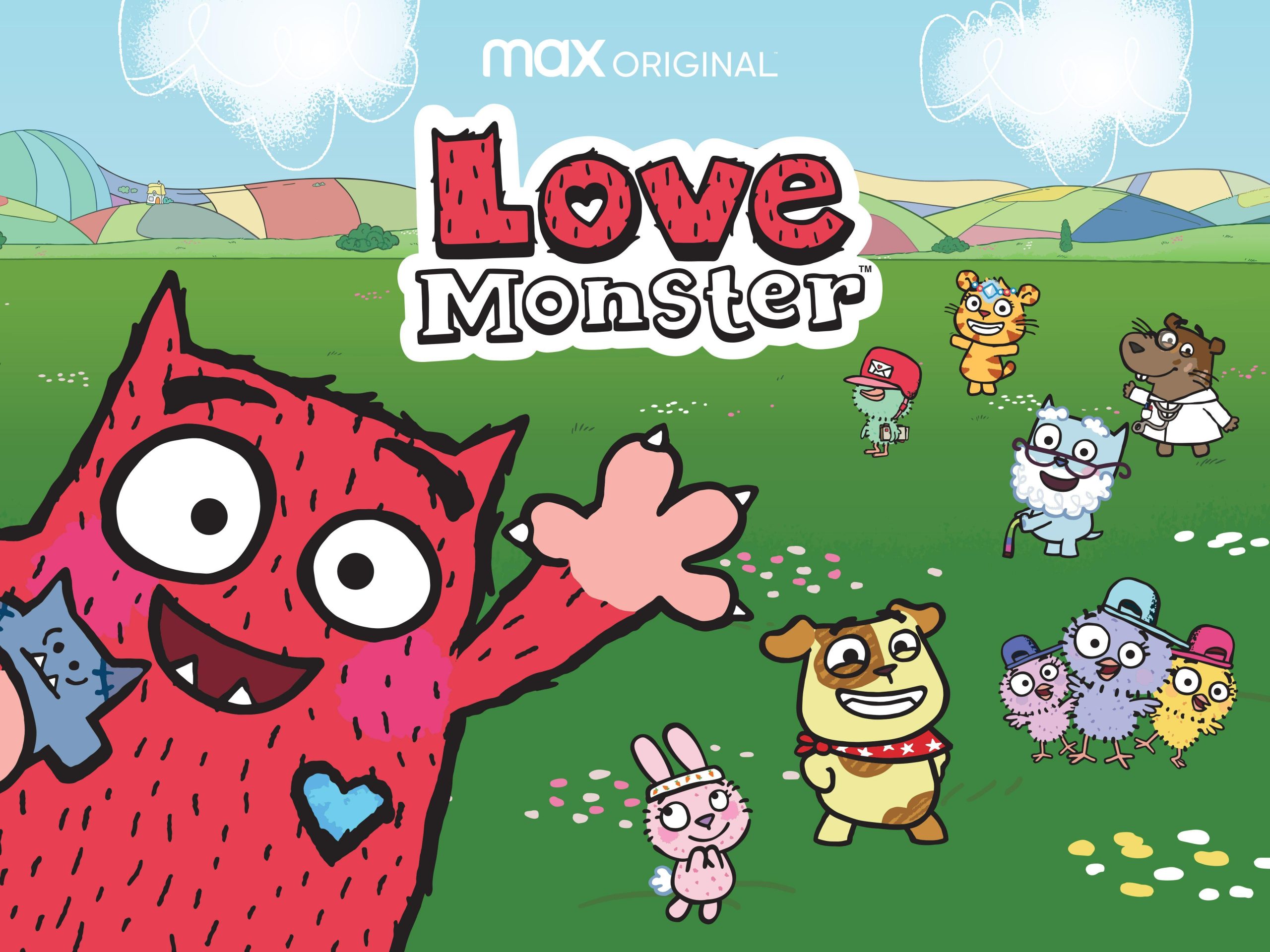 Love Monster 爱魔魔 1-3季80集 1080P英文字幕 BBC超治愈2D 情绪启蒙动画-虎学网