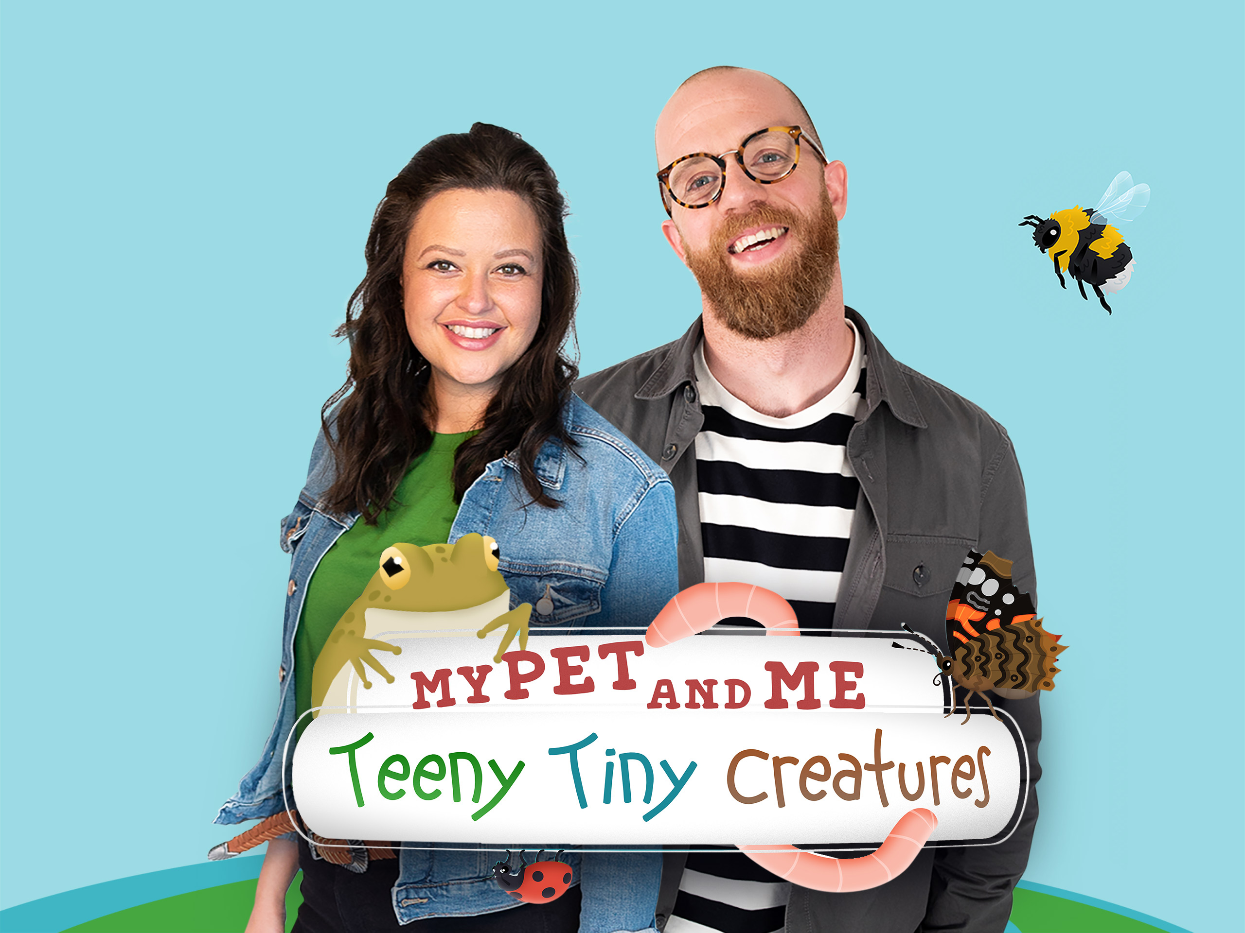 宠物与我 Teeny Tiny Creatures BBC少儿英语科普节目 高清英文字幕 1-3季-虎学网