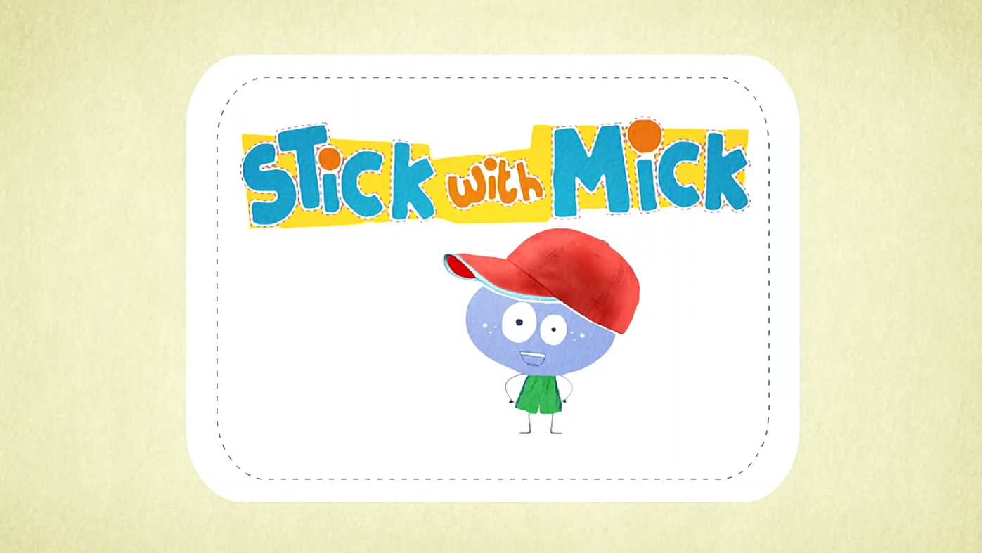 Stick with Mick 贴纸小英雄米克 BabyTV零基础启蒙动画 1-2季 英文字幕 20集-虎学网
