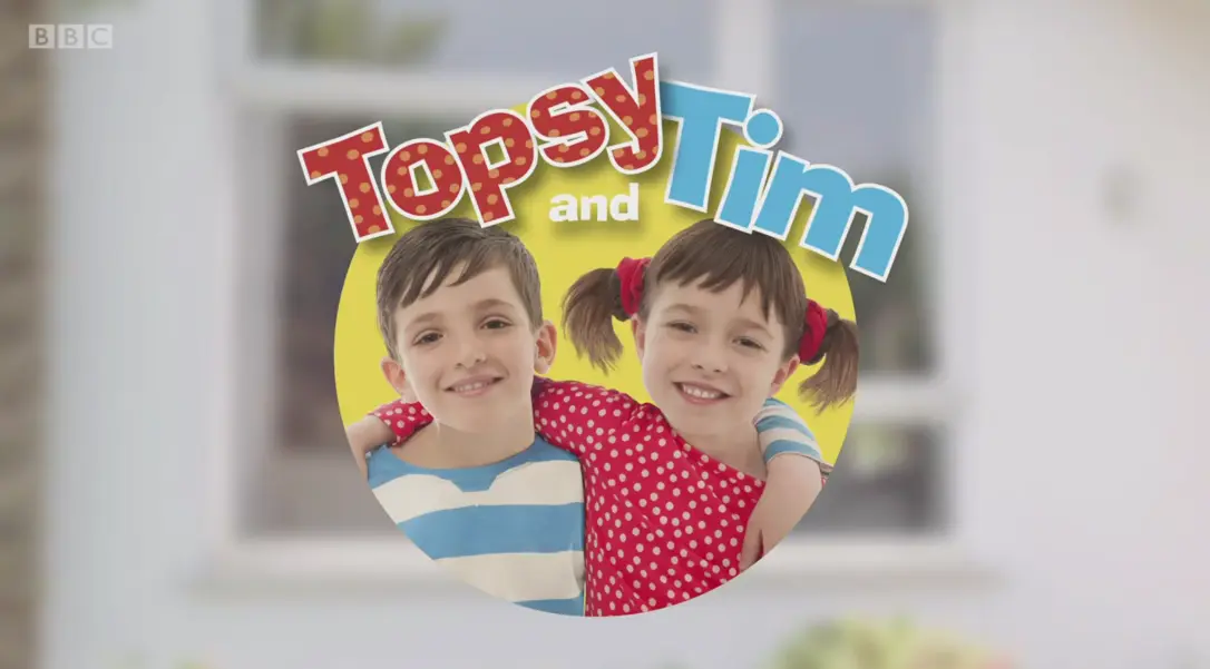 Topsy and Tim 托普西和蒂姆 1-3季 1080P英文字幕 BBC双胞胎姐弟真人剧集-虎学网