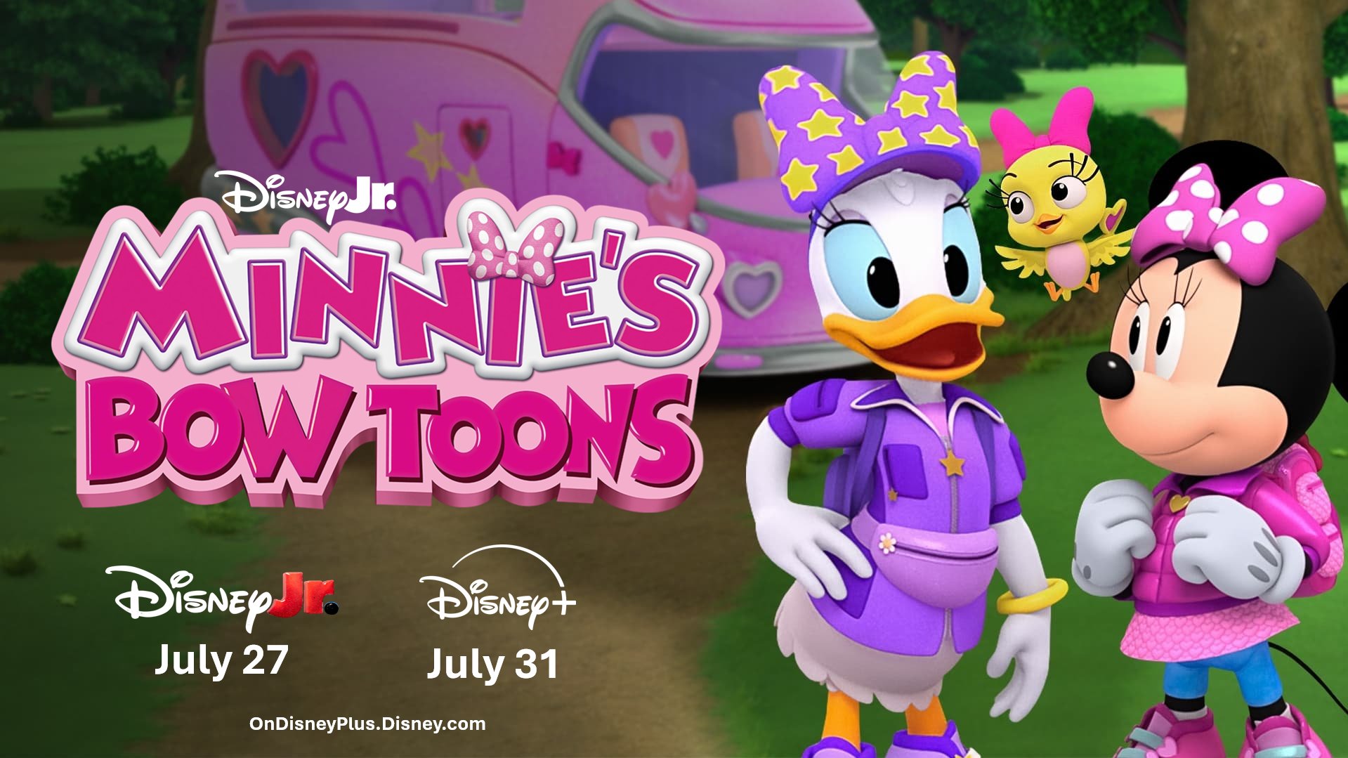 Minnie's Bow‑Toons 米妮欢乐屋 英文版 1-6季1080P 迪士尼出品 低龄女宝首选-虎学网