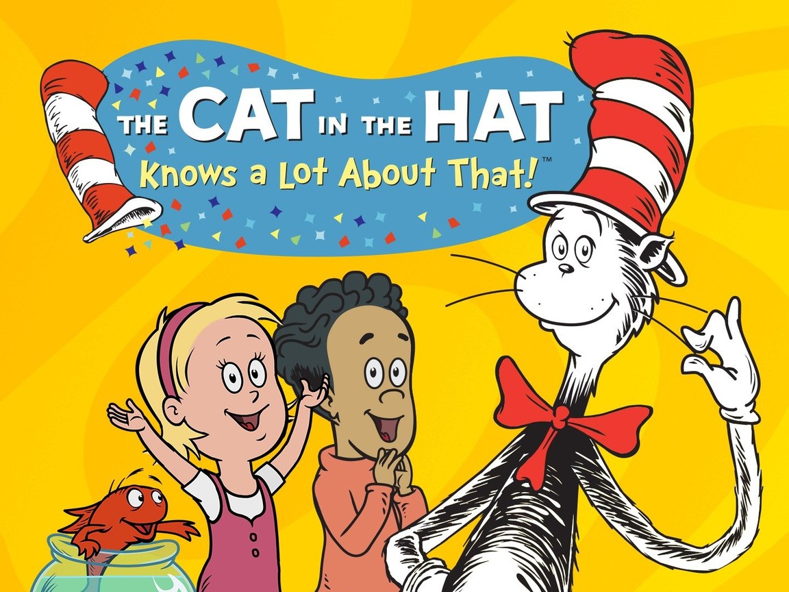The Cat in the Hat Knows a Lot About That! 万事通戴帽子的猫 1-3季 1080P英文字幕-虎学网