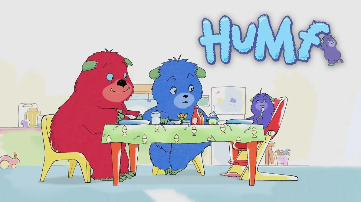 Humf 小毛怪 1-3季共48集 低幼宝宝 幼儿情绪管理情商启蒙动画-虎学网