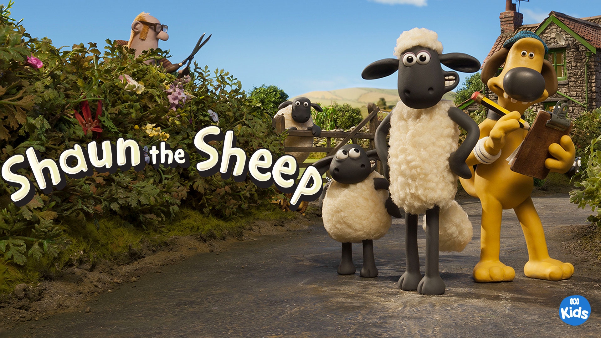 Shaun the Sheep 小羊肖恩 1-7季 1080P英文字幕 BBC英国经典定格启蒙动画片-虎学网