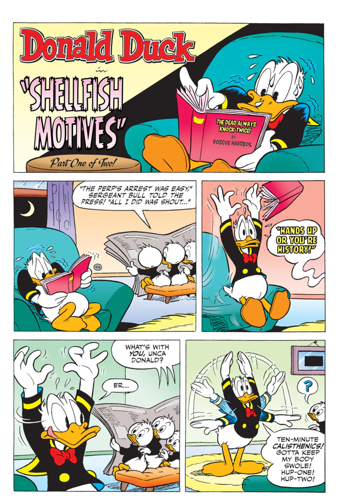 Donald Duck 迪士尼美式唐老鸭彩色漫画绘本 21册 电子版PDF英文绘本-虎学网