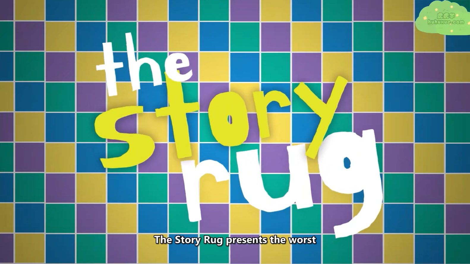 The Story Rug 儿童英文绘本故事 220集 1080P英文字幕 YouTube绘本朗读-虎学网
