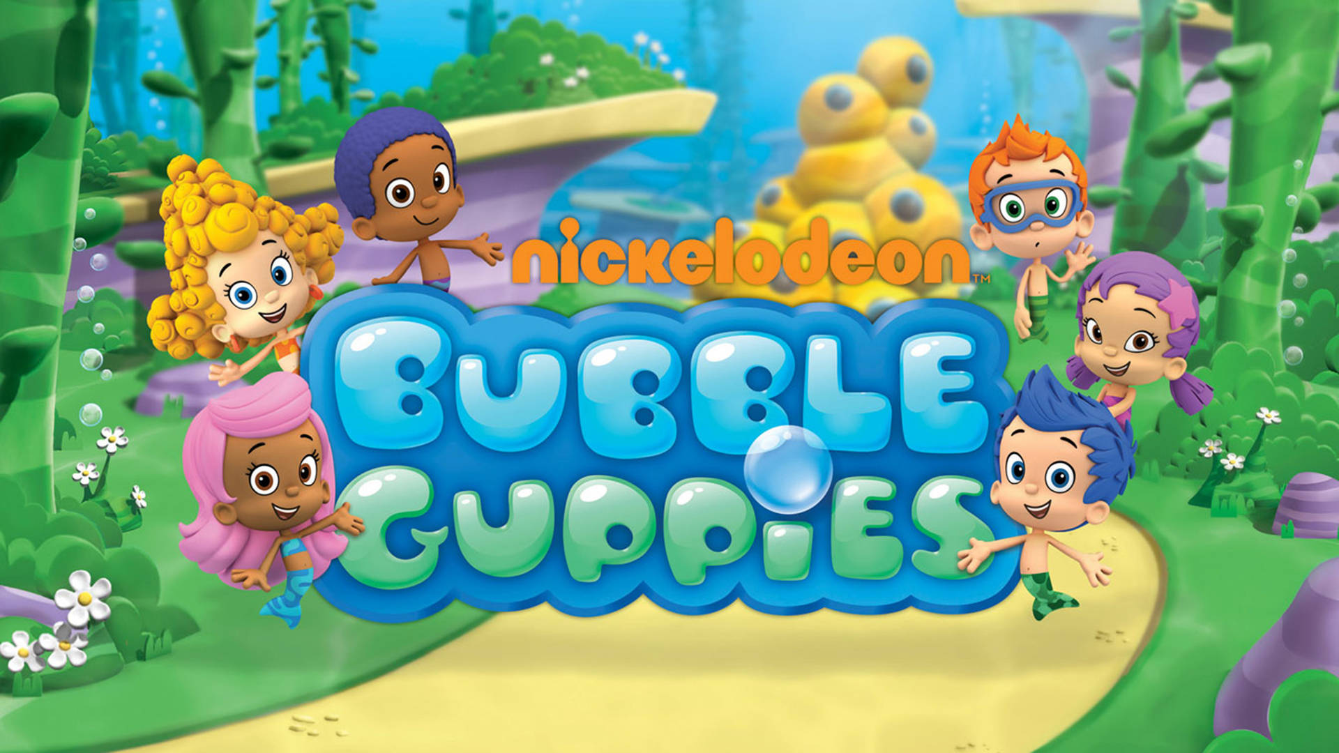 泡泡孔雀鱼 Bubble Guppies 中文版+英文版 1-6季1080P英文字幕 北美殿堂级学龄前教育动画-虎学网