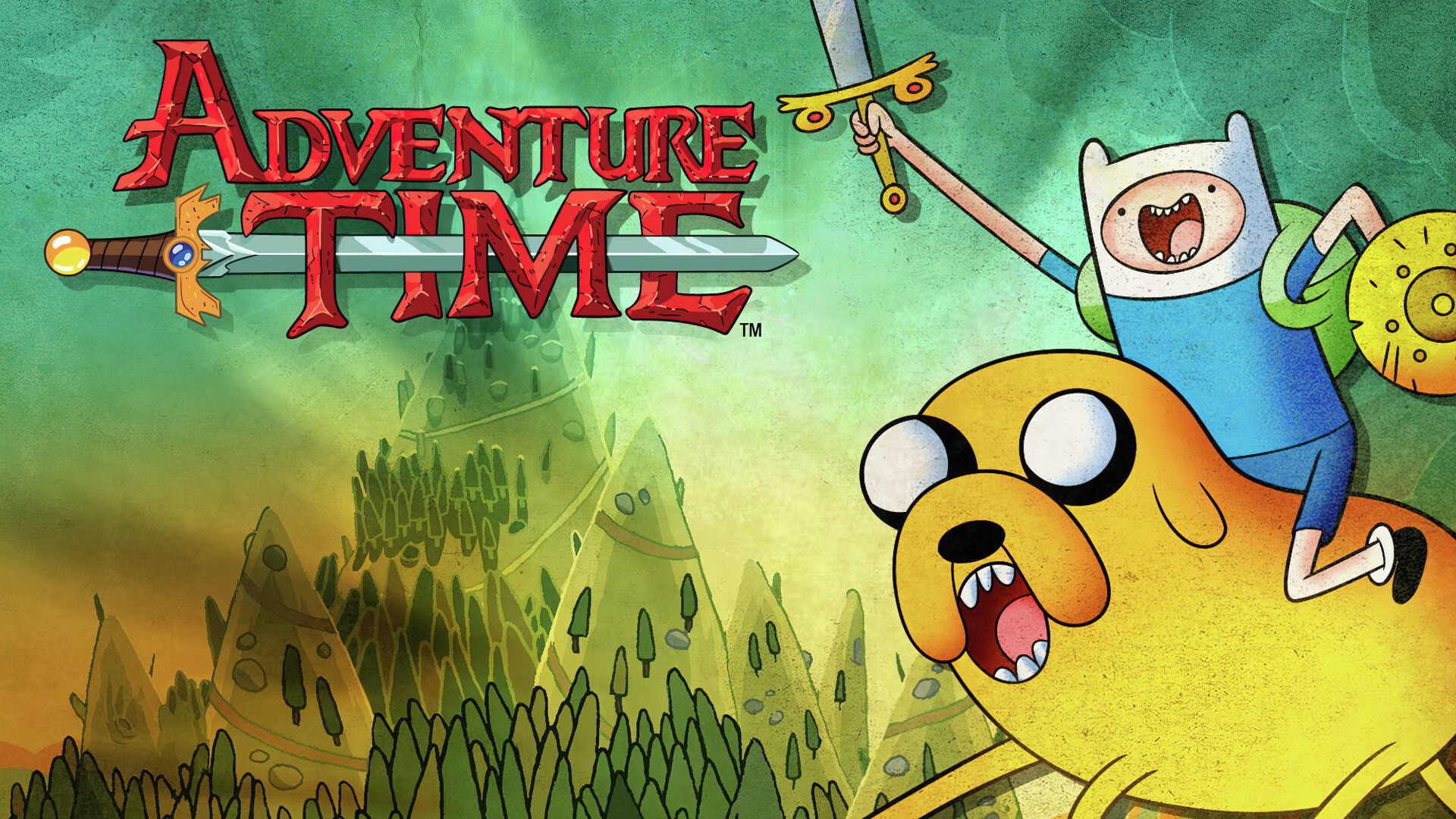 Adventure Time 探险活宝 1-10季 中文版+英文版 1080P中英字幕 美式奇幻冒险动画-虎学网
