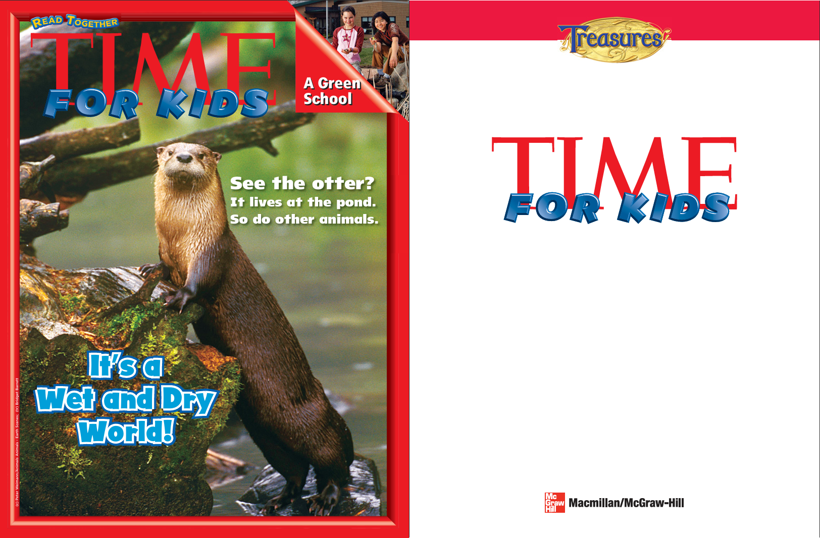 TIME for Kids 美国时代杂志儿童读物 G1-G5电子版PDF 原版非虚构分级阅读素材-虎学网