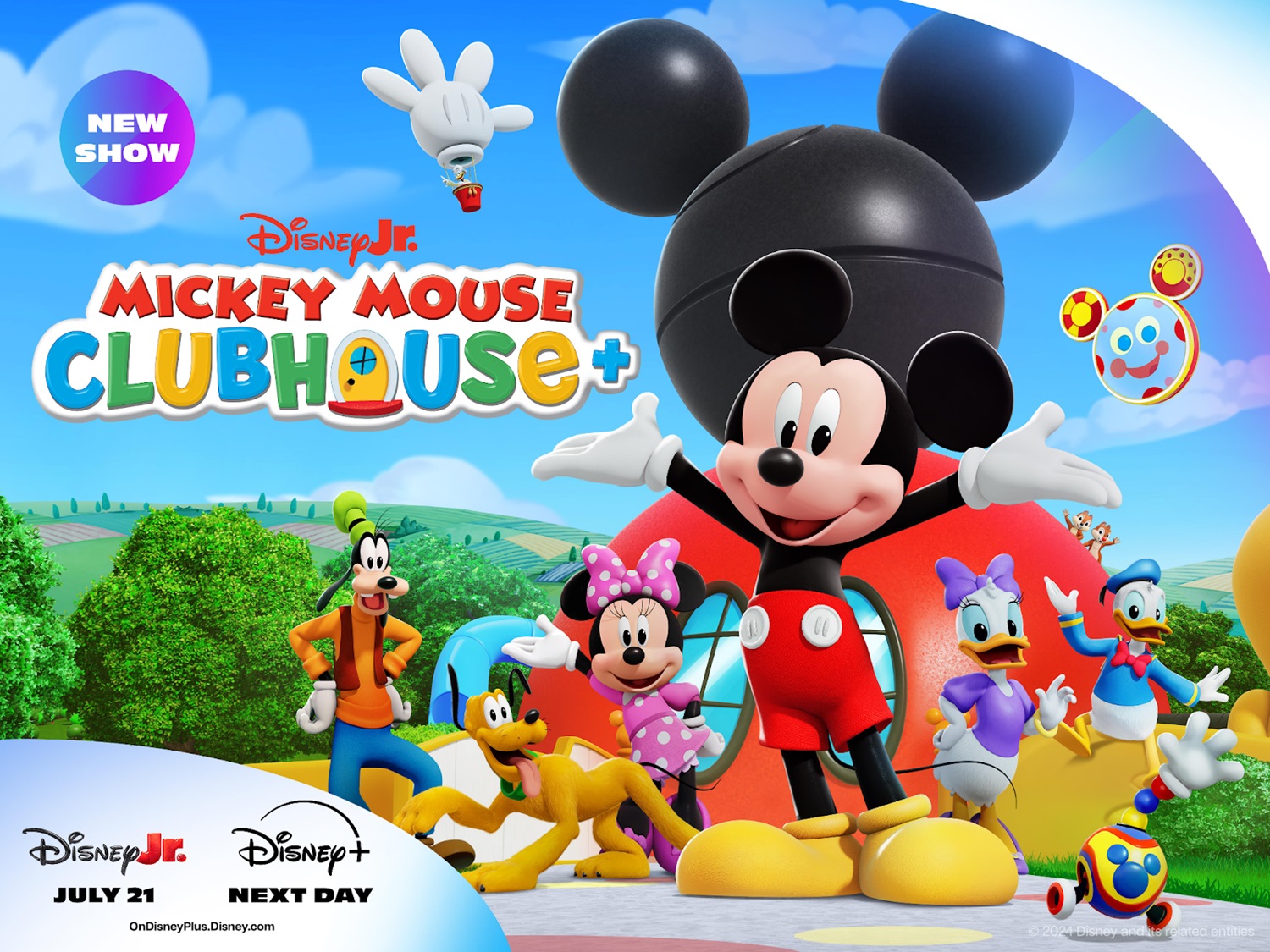 Mickey Mouse Clubhouse Plus 米奇妙妙屋+ 28集1080P中英文字幕 迪士尼经典动画-虎学网