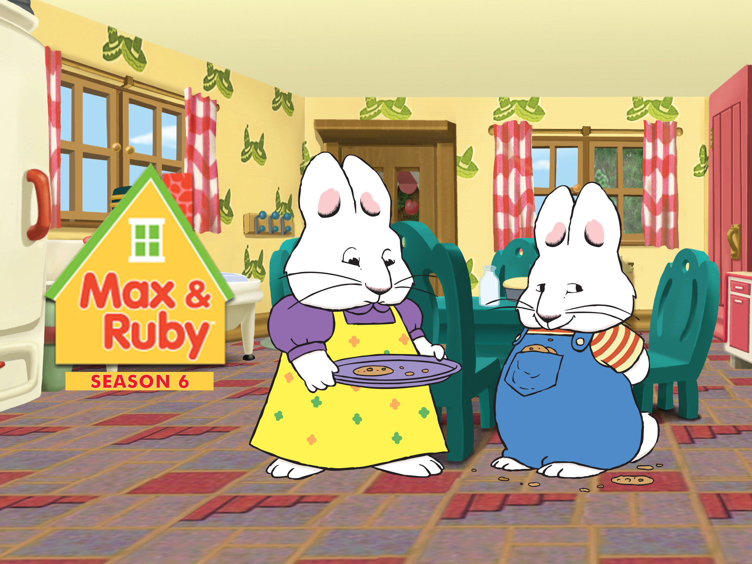 Max And Ruby 小兔麦斯和露比 1-6季+绘本 1080P英文字幕 姐弟情绪社交启蒙动画-虎学网