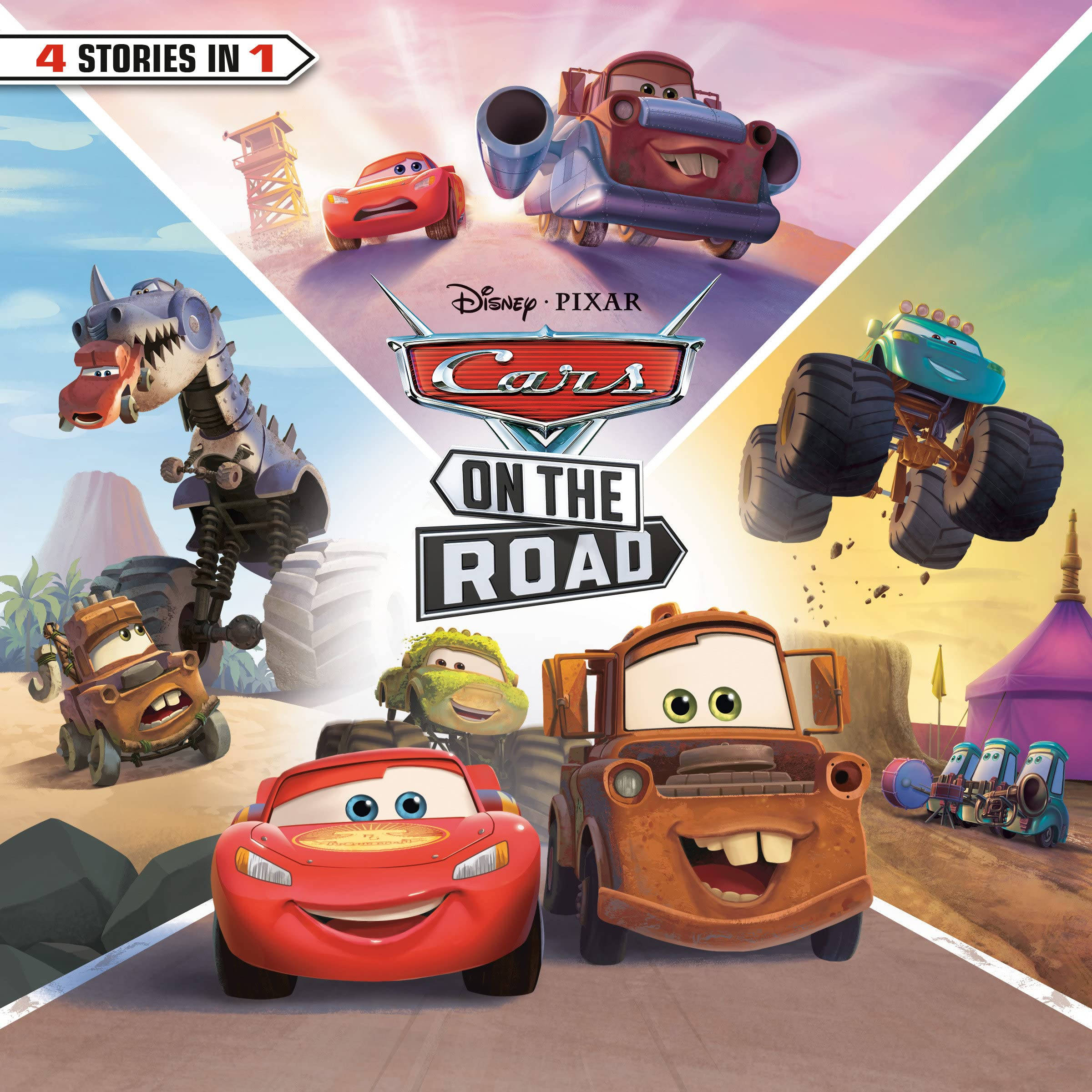 Cars on the Road 赛车总动员:公路旅行 9集 中文版+英文版 1080P中英字幕 迪士尼动画-虎学网