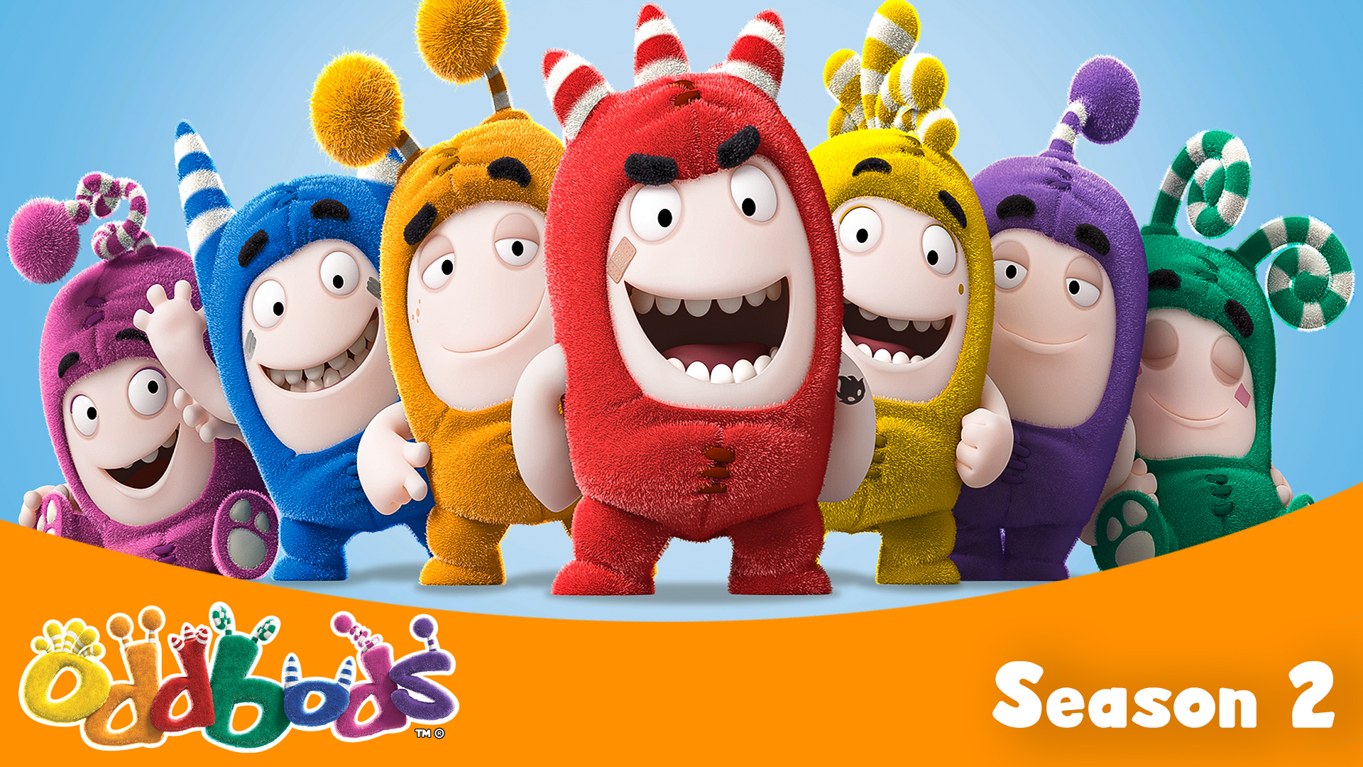 Oddbods 奇宝萌兵 1-2季 1080P英文字幕 全球都很受欢迎的无对白喜剧动画-虎学网