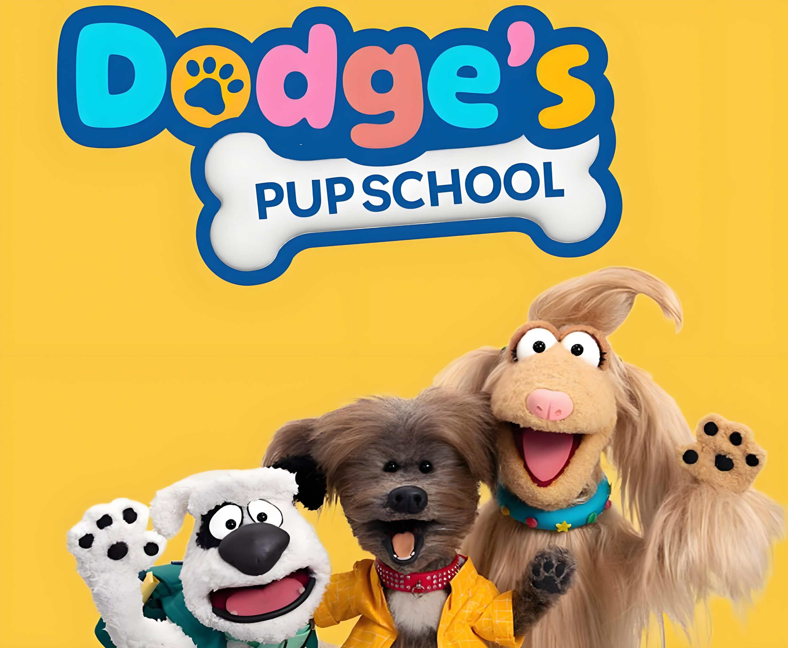 Dodge’s Pup School 小狗学校 1-2季+儿歌 高清字幕 BBC低幼布偶实景启蒙剧-虎学网