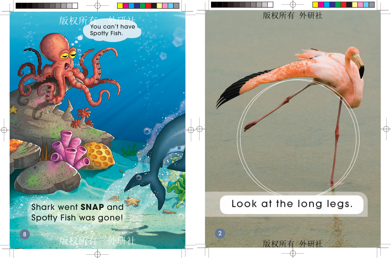 外研社分级阅读绘本 多维阅读 电子版PDF 1-22级 绘本+音频MP3+课件PPT-虎学网
