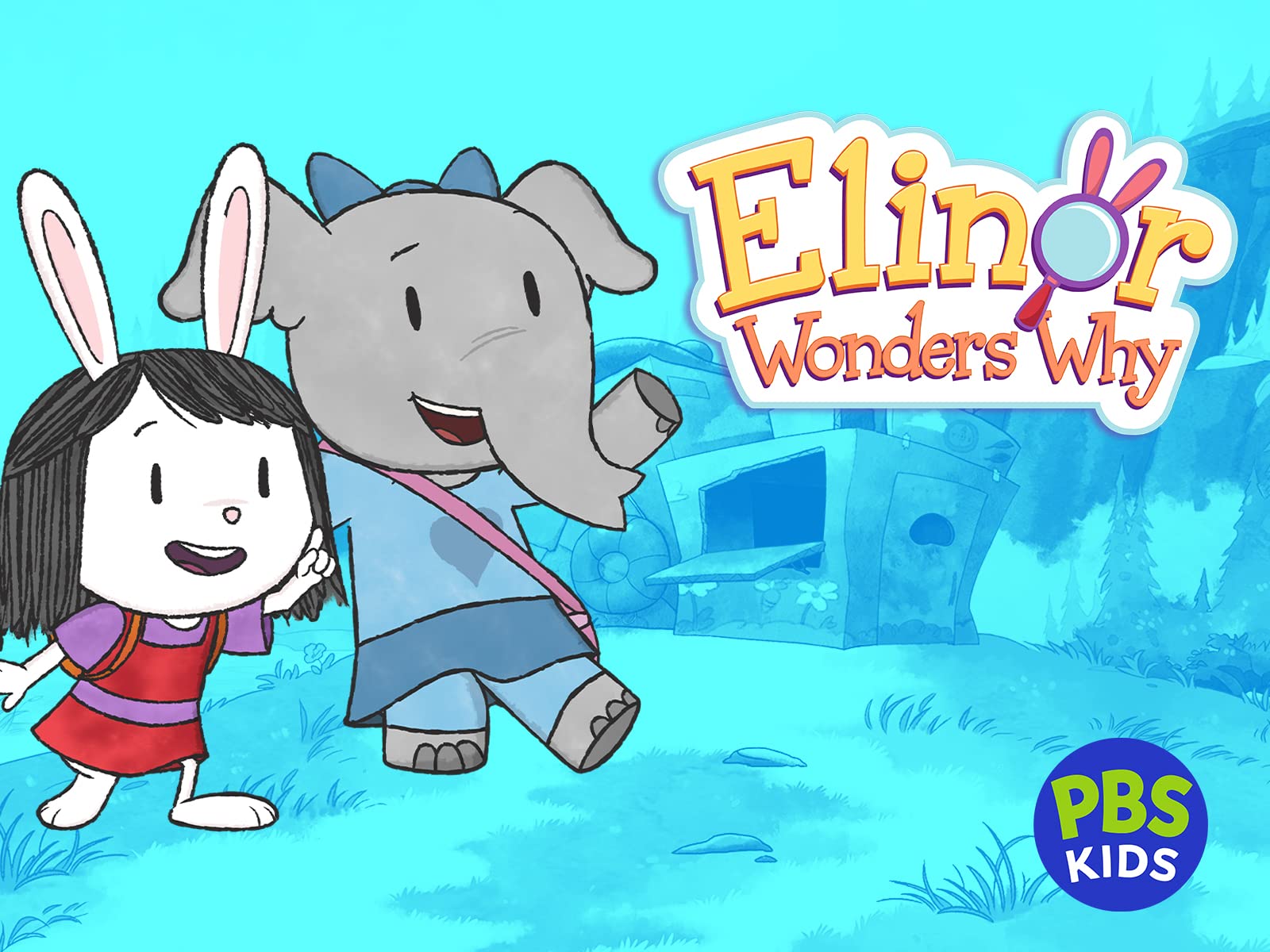 Elinor Wonders Why 小好奇埃莉诺 1-9季1080P英文字幕 科学逻辑 幼儿科普动画-虎学网