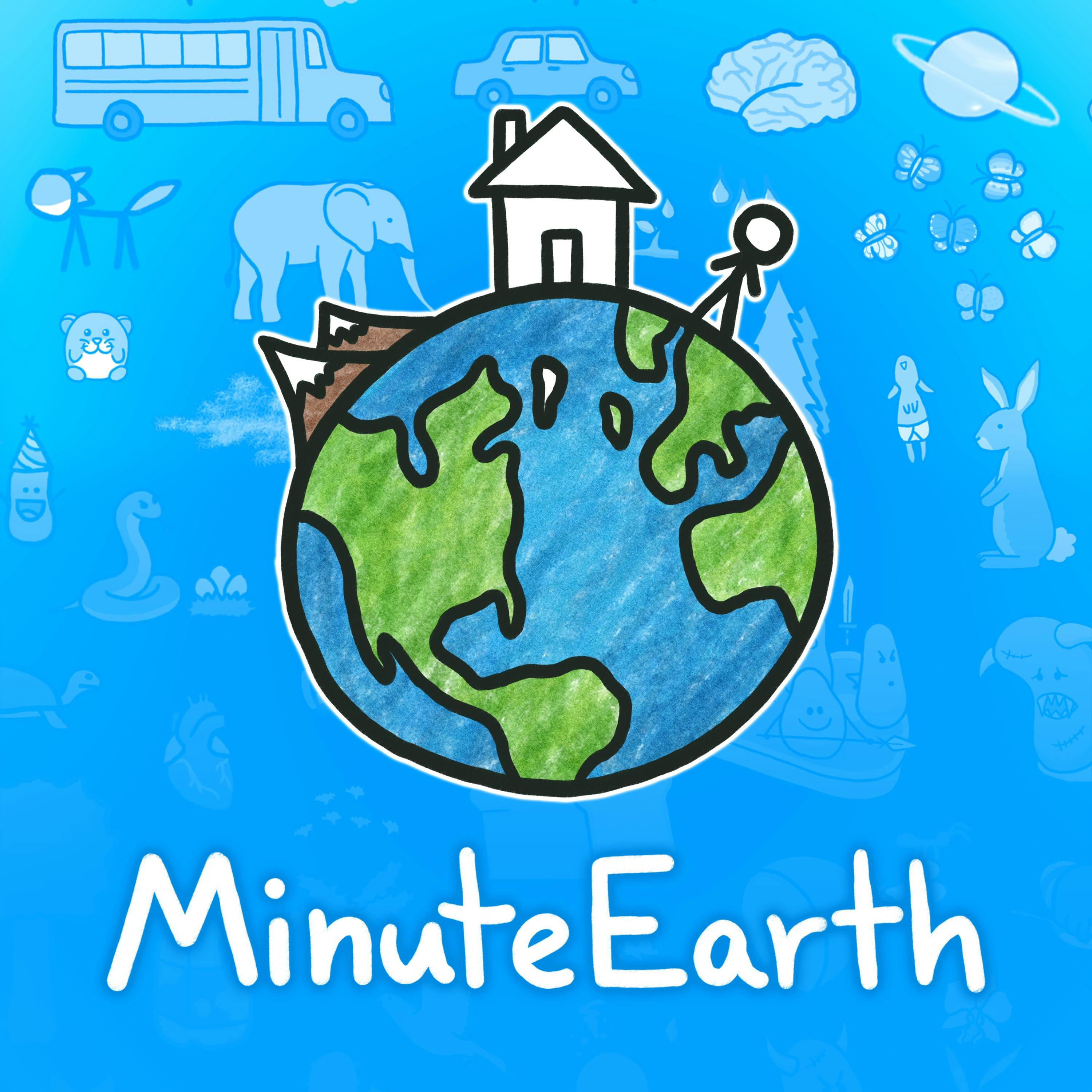 MinuteEarth 分钟地球 362集 1080P英文字幕 YouTube老牌美式手绘科普视频-虎学网