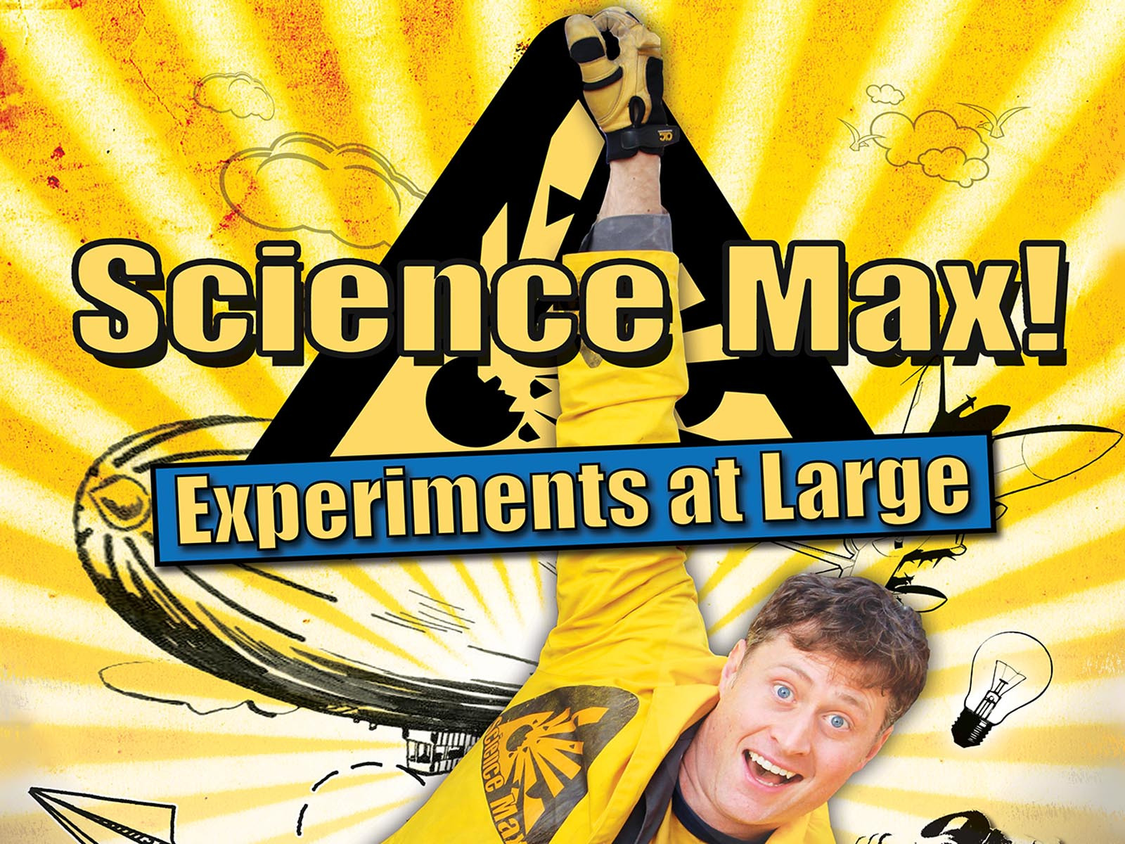 Science Max 科学最大 1-3季 1080P英文字幕 加拿大本土王牌实验科普教育栏目-虎学网