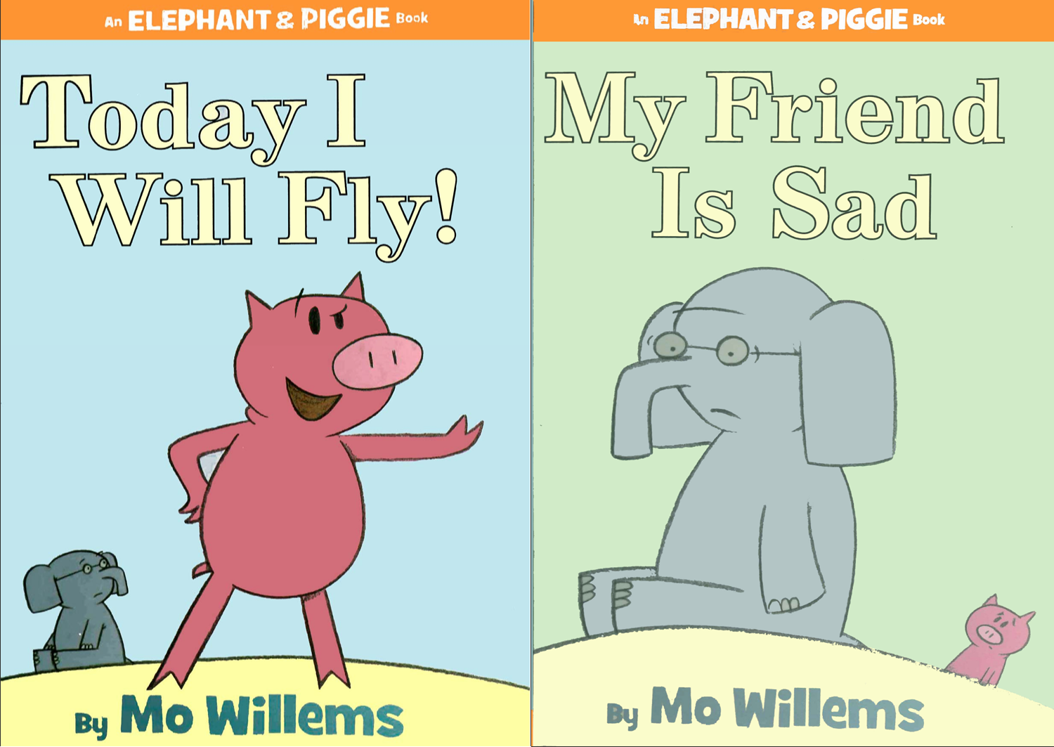 An Elephant and Piggie Book 小猪小象 25册原版英文绘本+音频MP3-虎学网