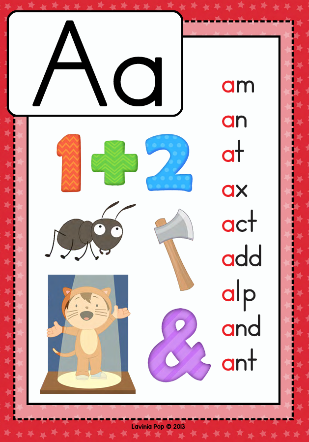 Phonics Letter of the Week 26个字母自然拼读全套 2000页PDF绘本字母启蒙-虎学网