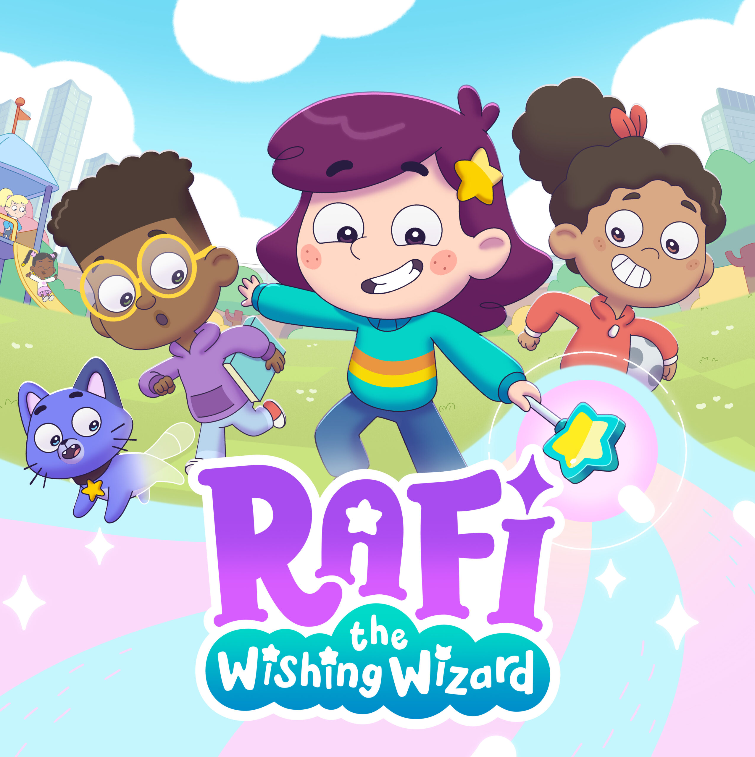 Rafi the Wishing Wizard 拉菲的愿望魔法师 32集 1080P英文字幕 BBC低幼奇幻动画-虎学网