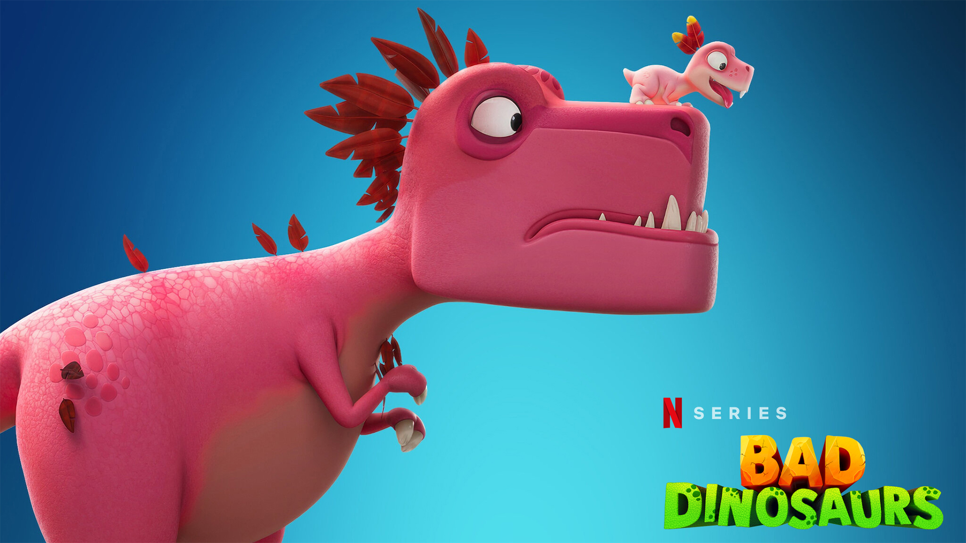 Bad Dinosaurs 调皮小恐龙 8集 1080P高清 Netflix 无对白爆笑恐龙喜剧动画-虎学网