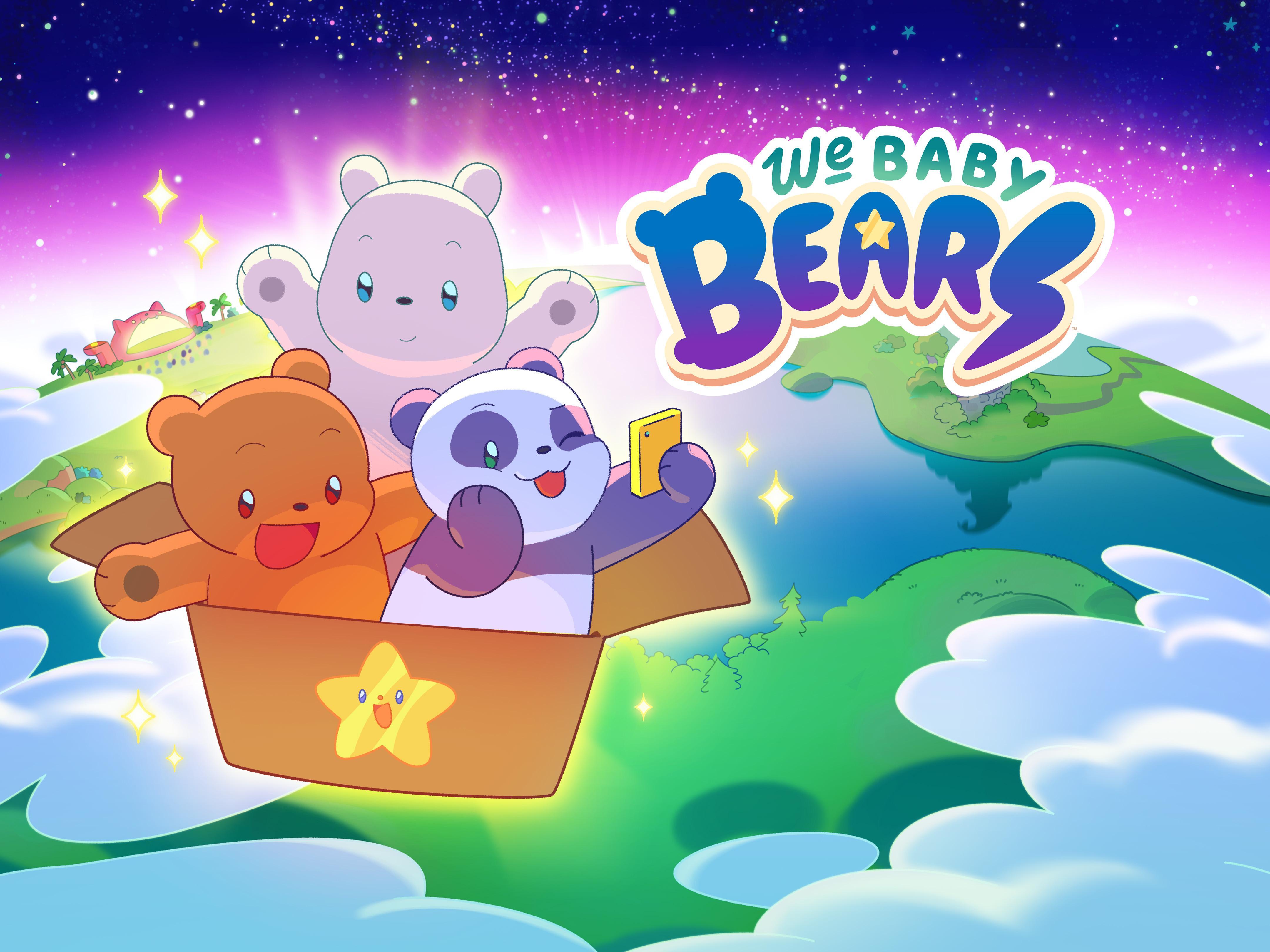 We Baby Bears 咱们裸熊:宝宝版 1-2季 1080P英文字幕 美式奇幻冒险前传动画-虎学网