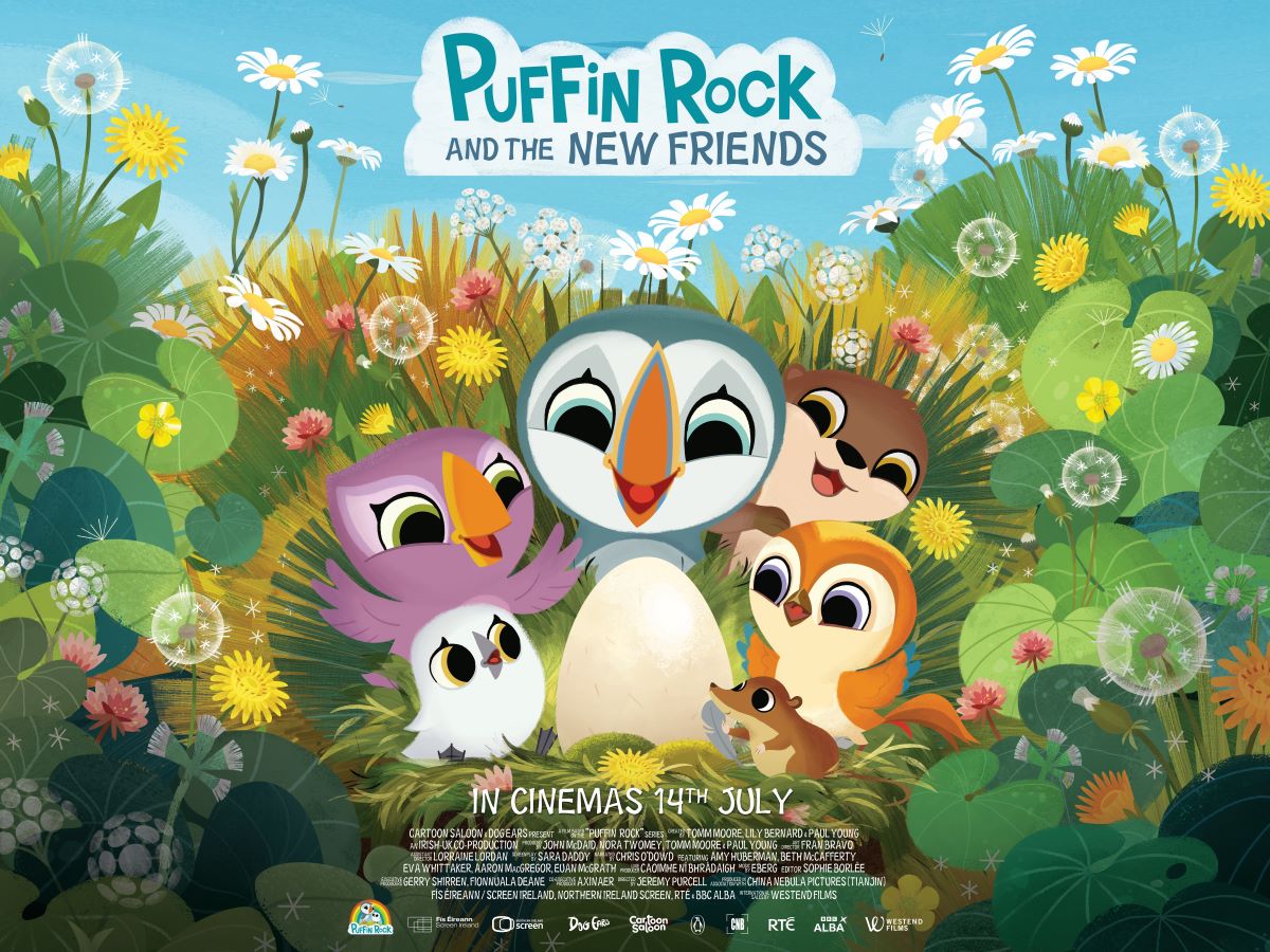 Puffin Rock 欢乐海鹦岛 中文版+英文版 1-3季1080P英文字幕 治愈系低幼自然动画-虎学网