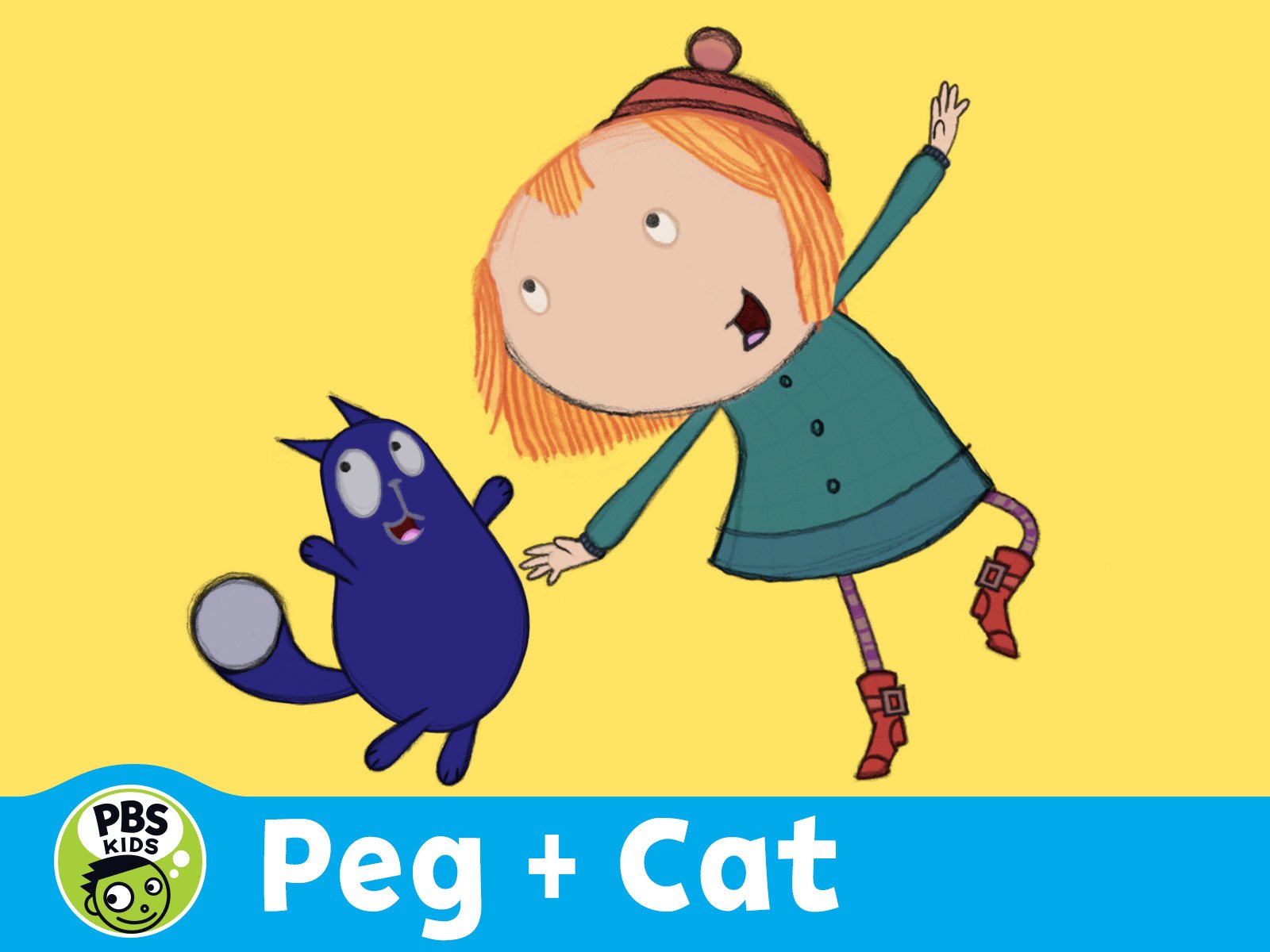 Peg + Cat 佩格和小猫 1-8季 1080P英文字幕 艾美奖美式数理启蒙标杆动画-虎学网