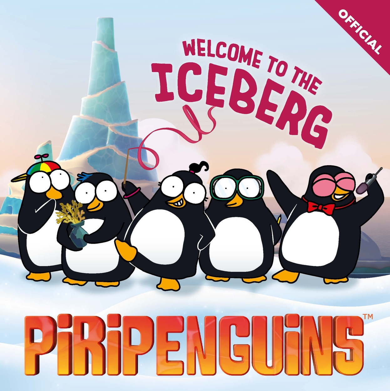 Piripenguins 皮里企鹅 56集 高清英文字幕 BBC英意合拍爆笑企鹅主题动画-虎学网