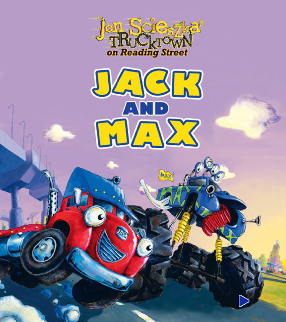 Trucktown 汽车镇的故事 36册 绘本PDF+音频 学前入门英文 点读版有声绘本-虎学网